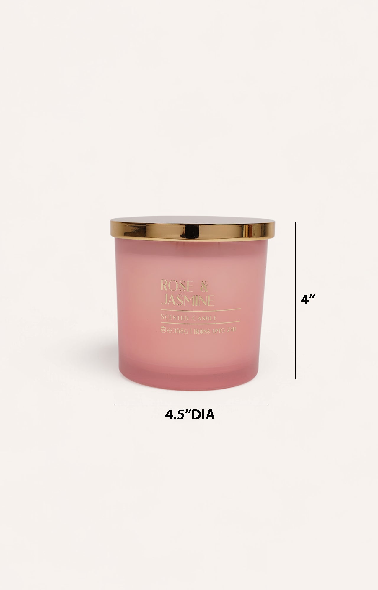 Decorative scented candle