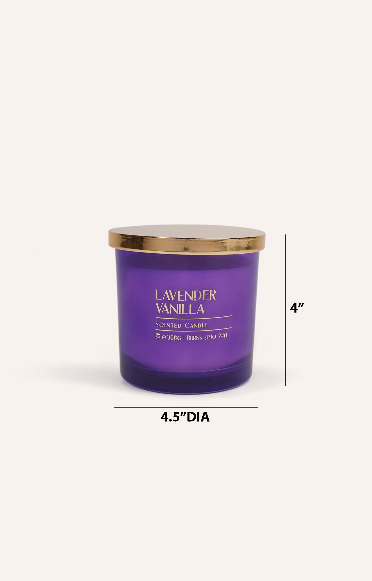 Decorative scented candle