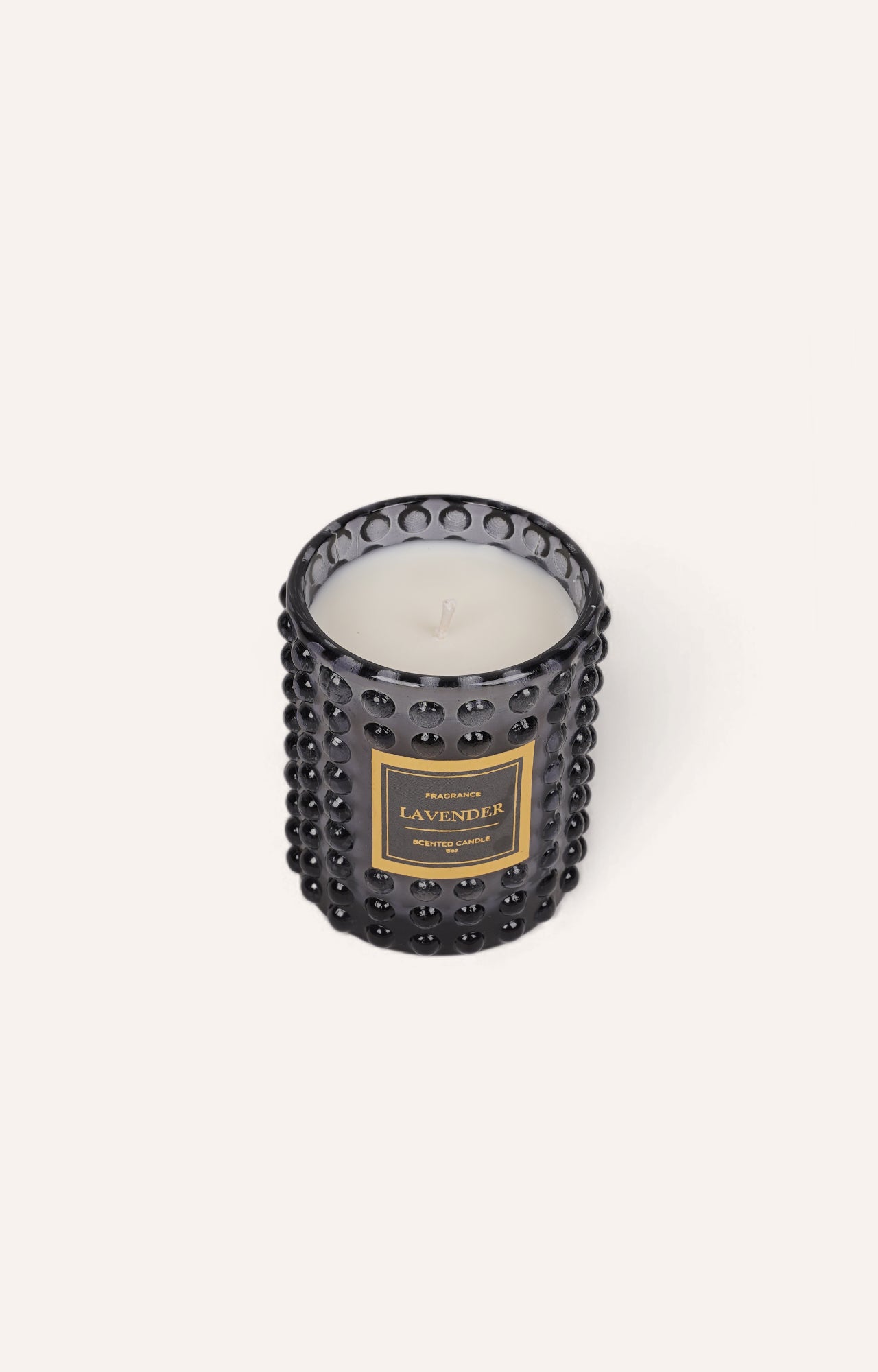 Decorative scented candle