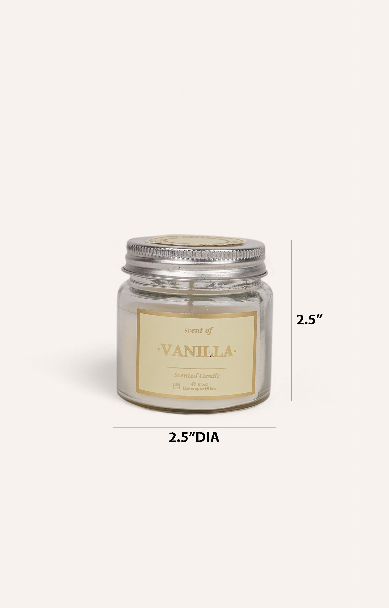 Decorative scented candle