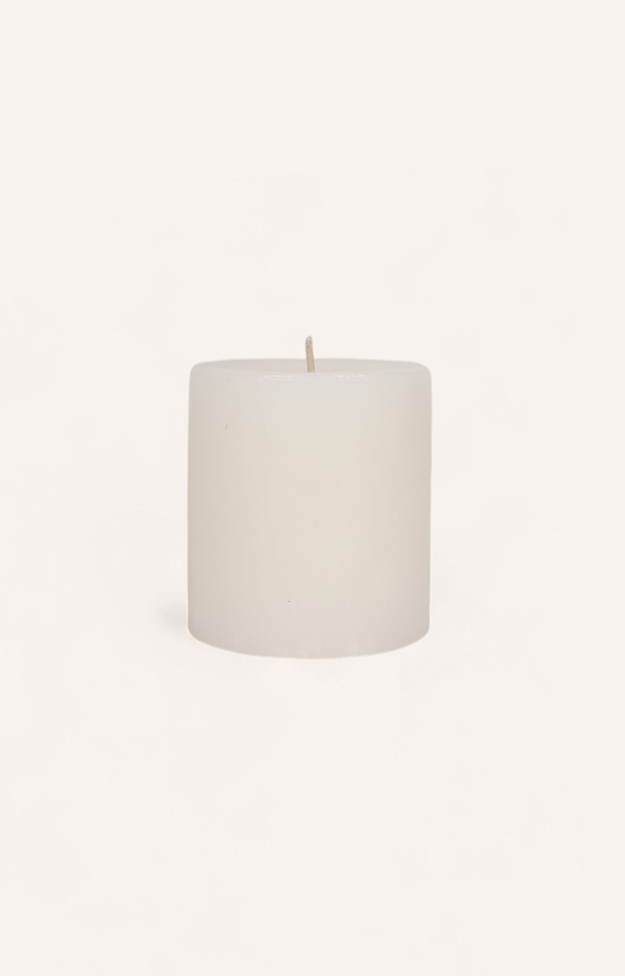 white candles 