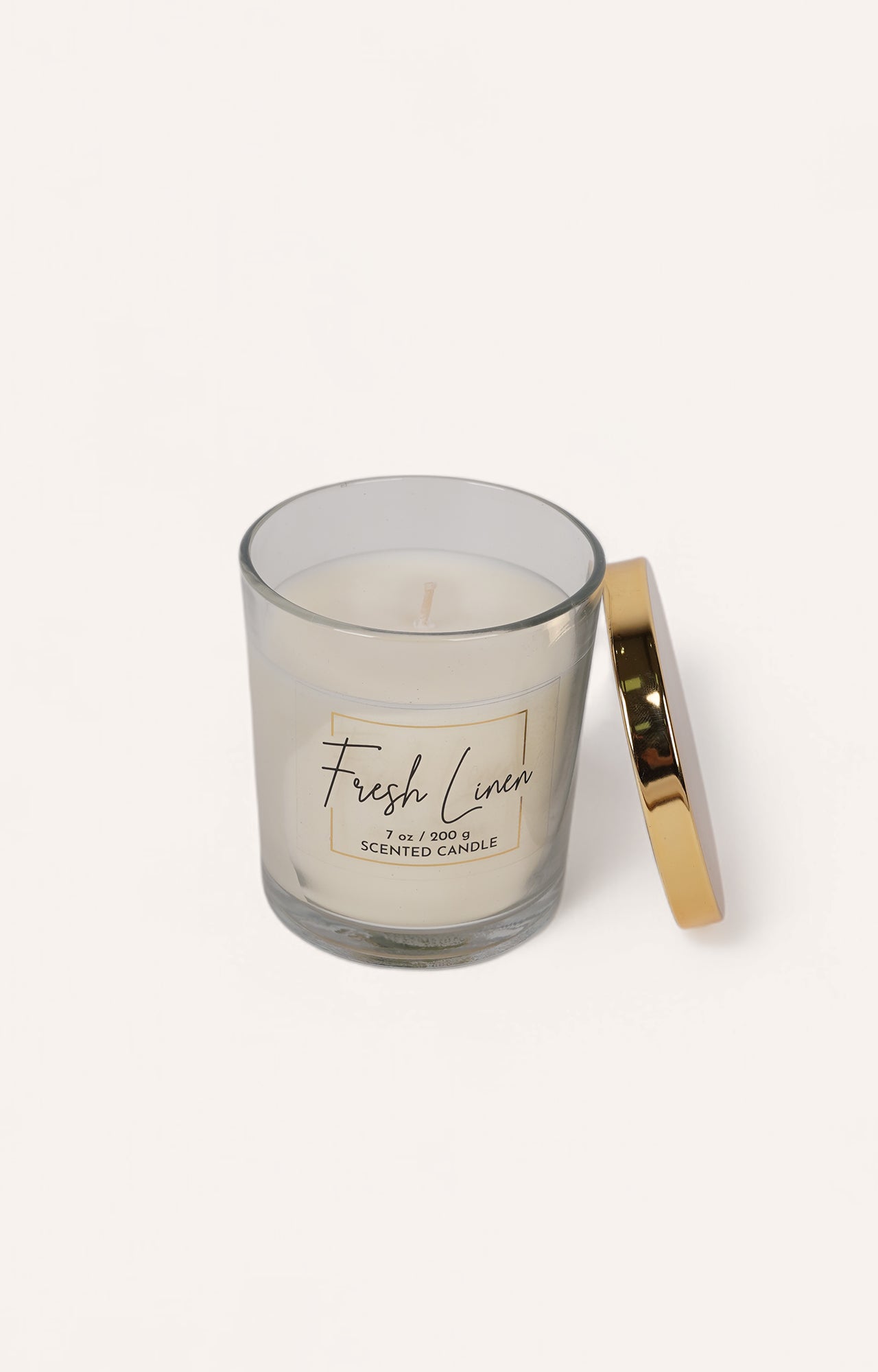 Scented Linen candle 