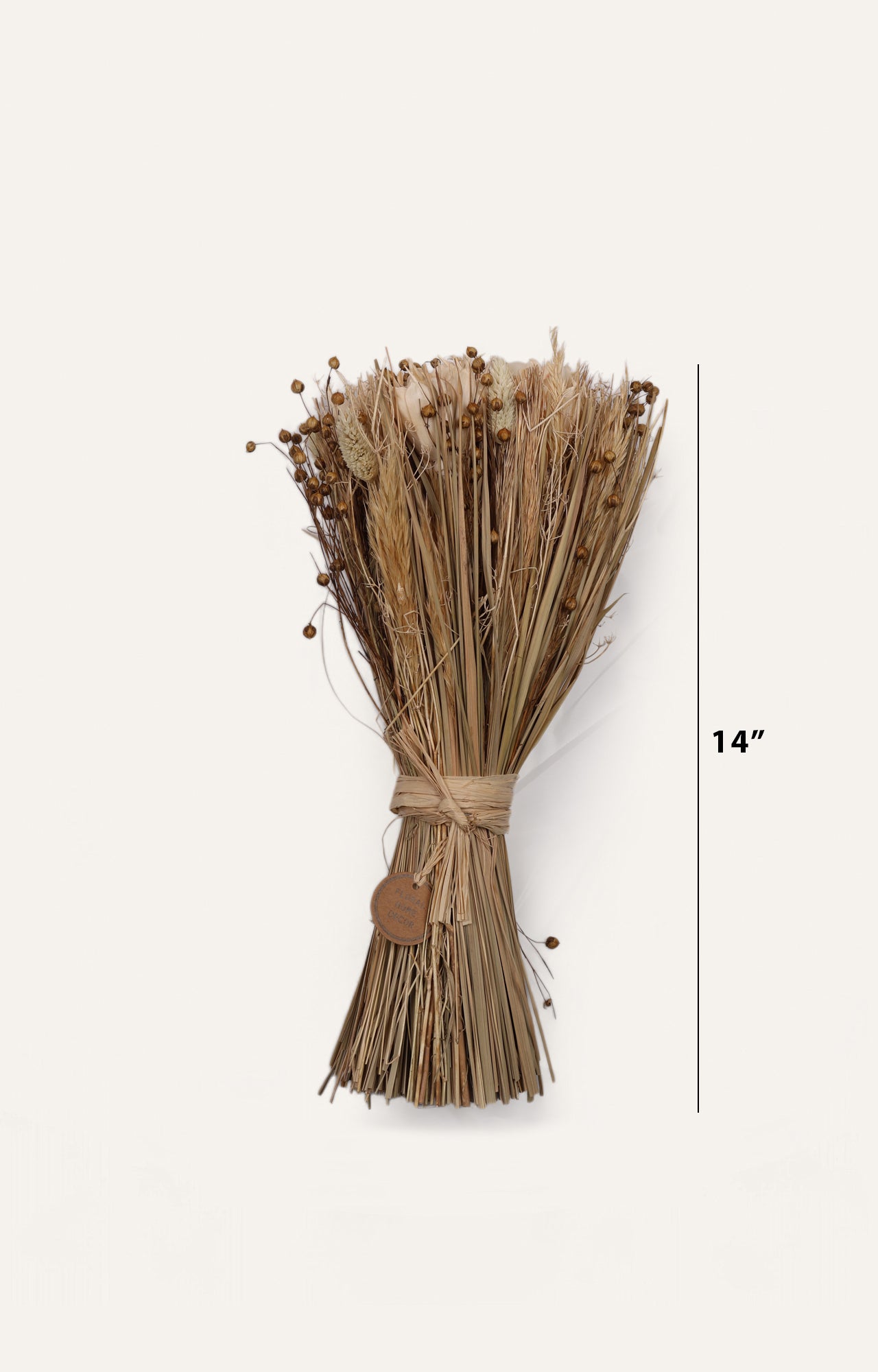 Decorative Dried Flower Bunch