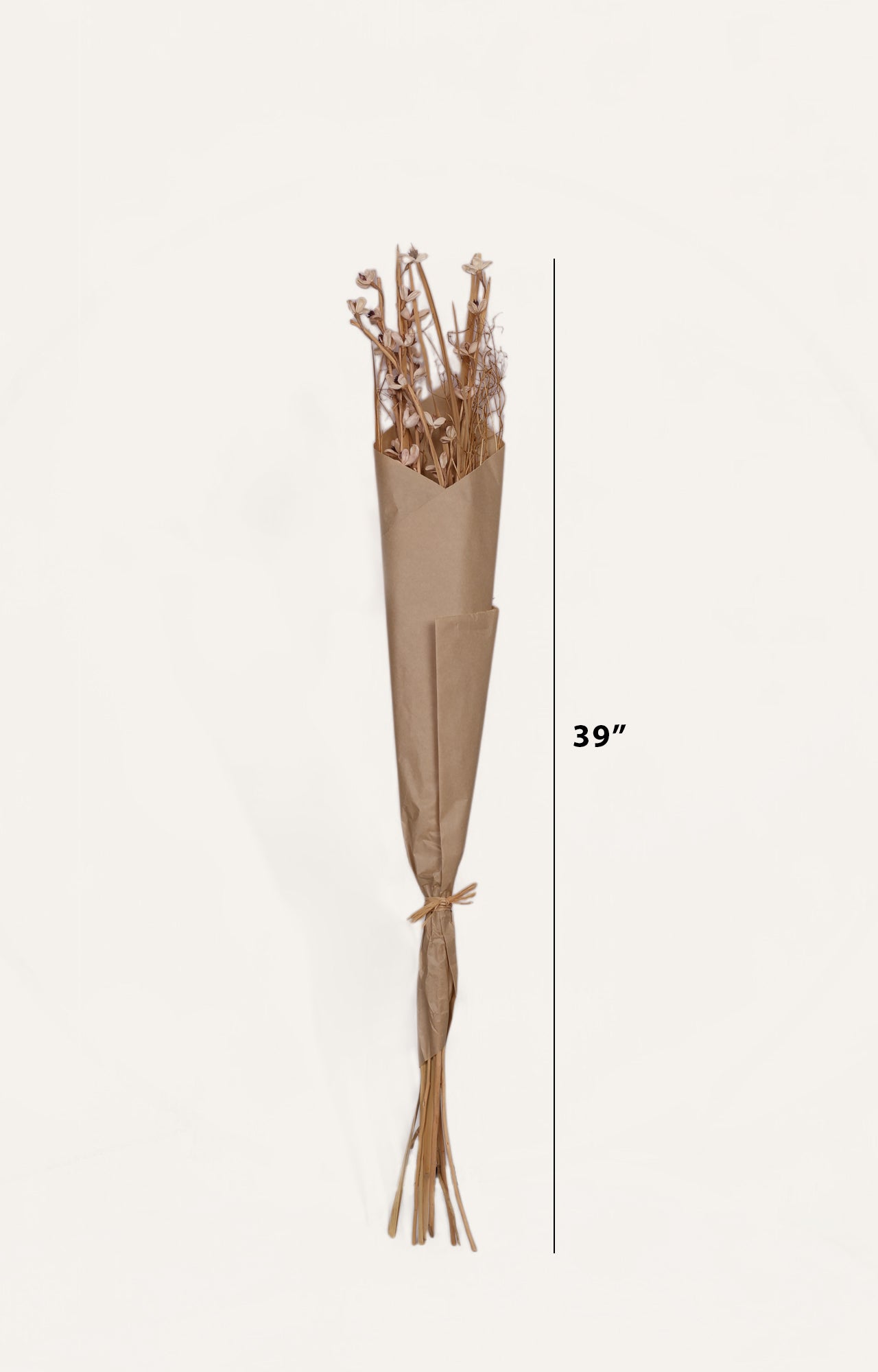 Decorative hand-made deco stick