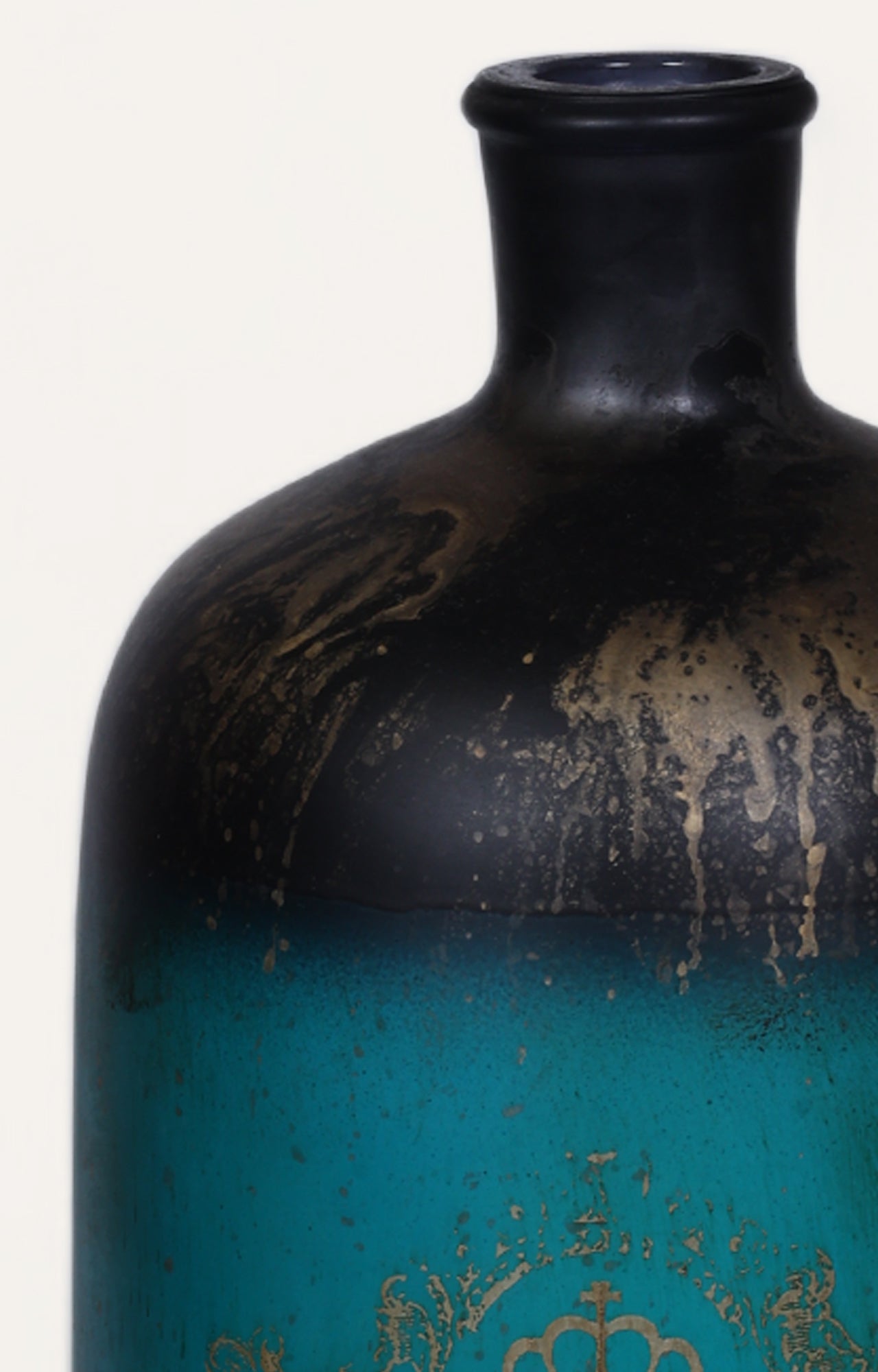 Decorative Glass Bottle