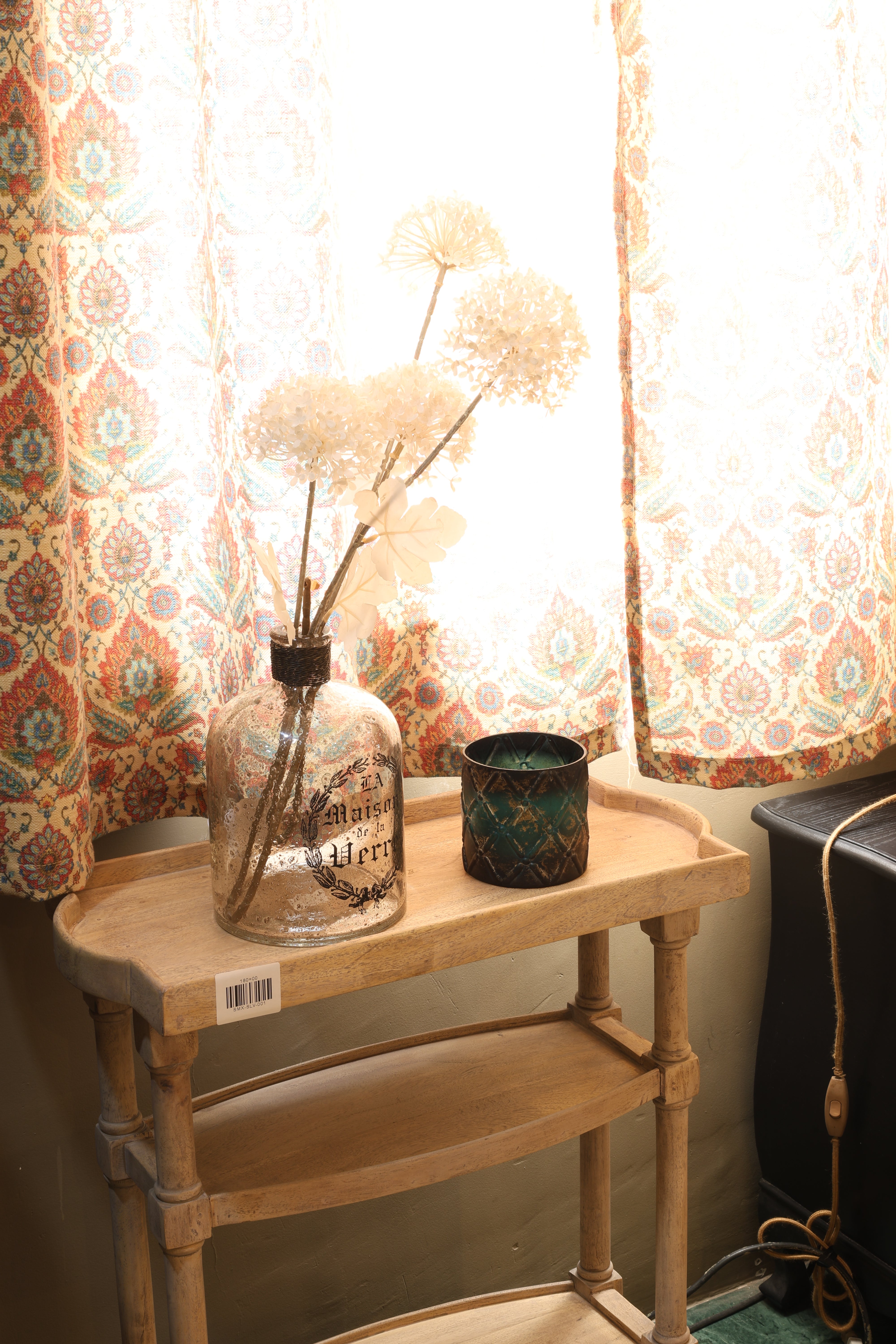 Decorative Glass Bottle