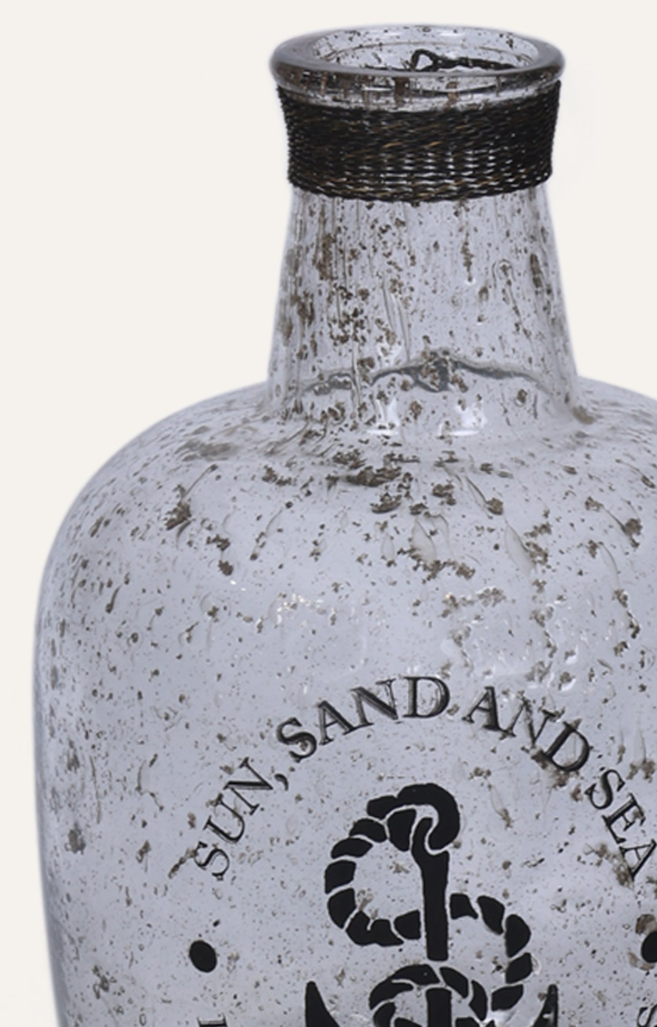 Driftwood Glass bottle