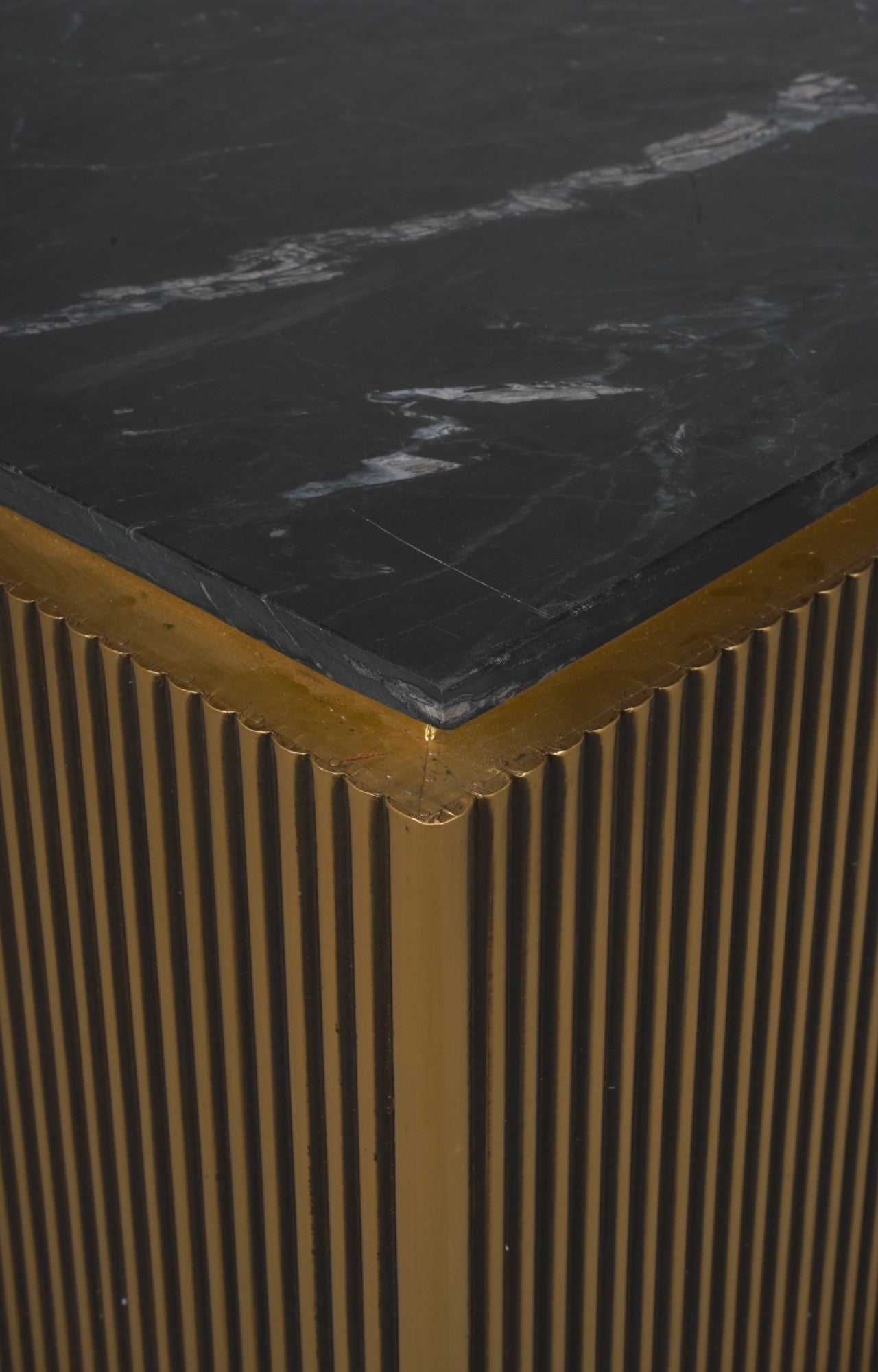 Coffee Table with Marble Top