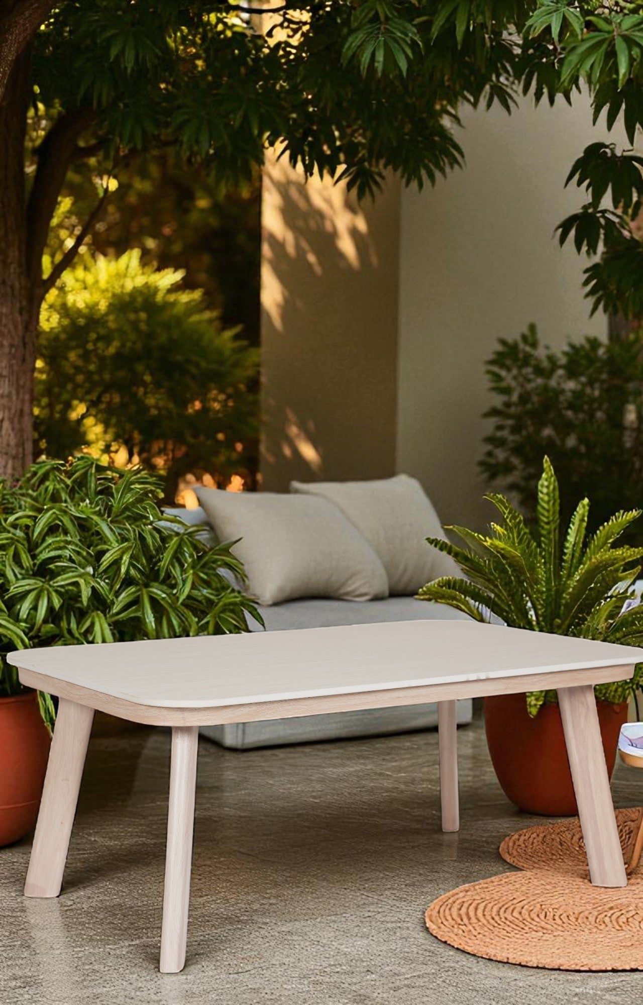 Classic Metal Table