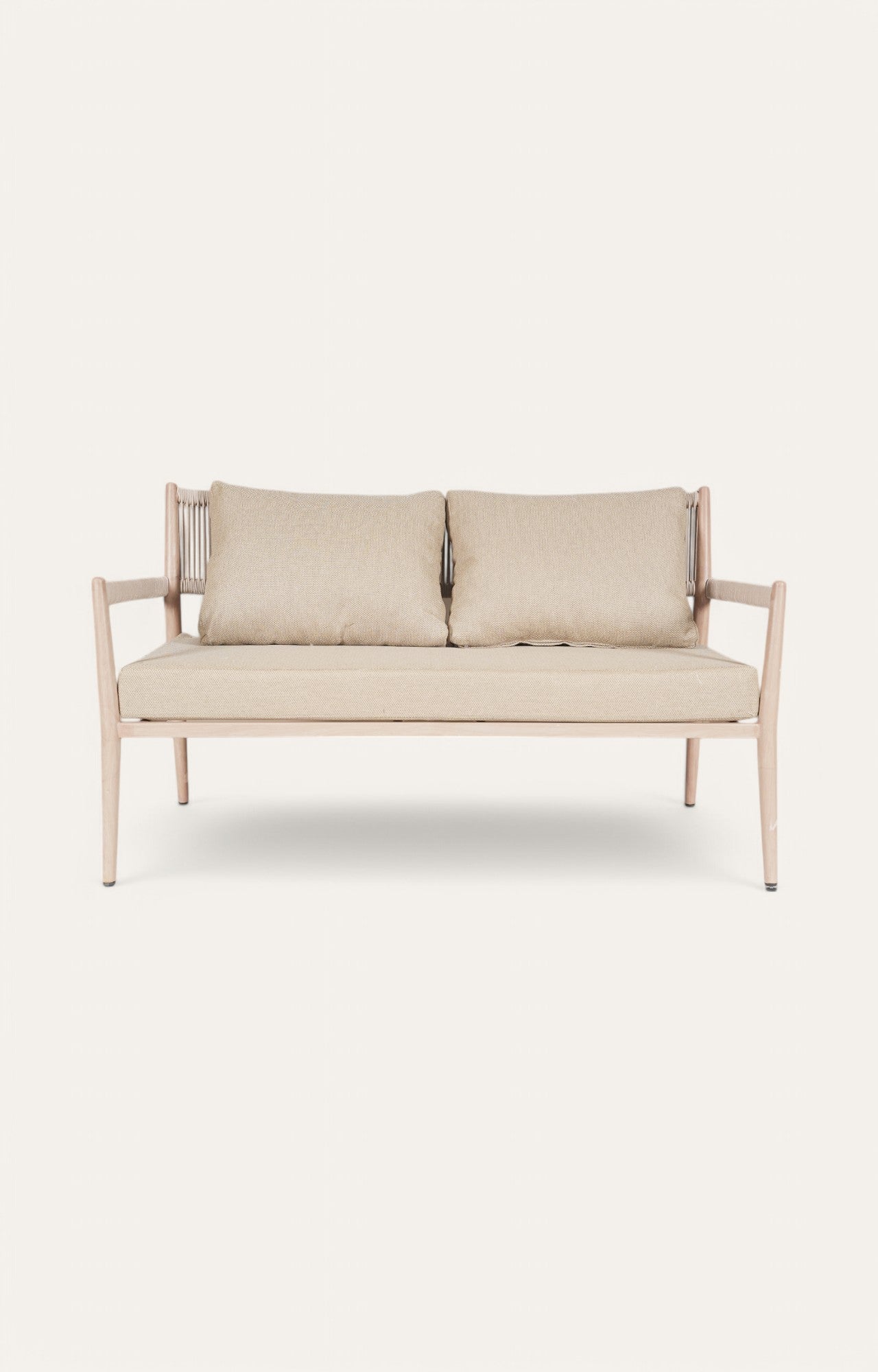 Metal 2 Seater Outdoor Sofa