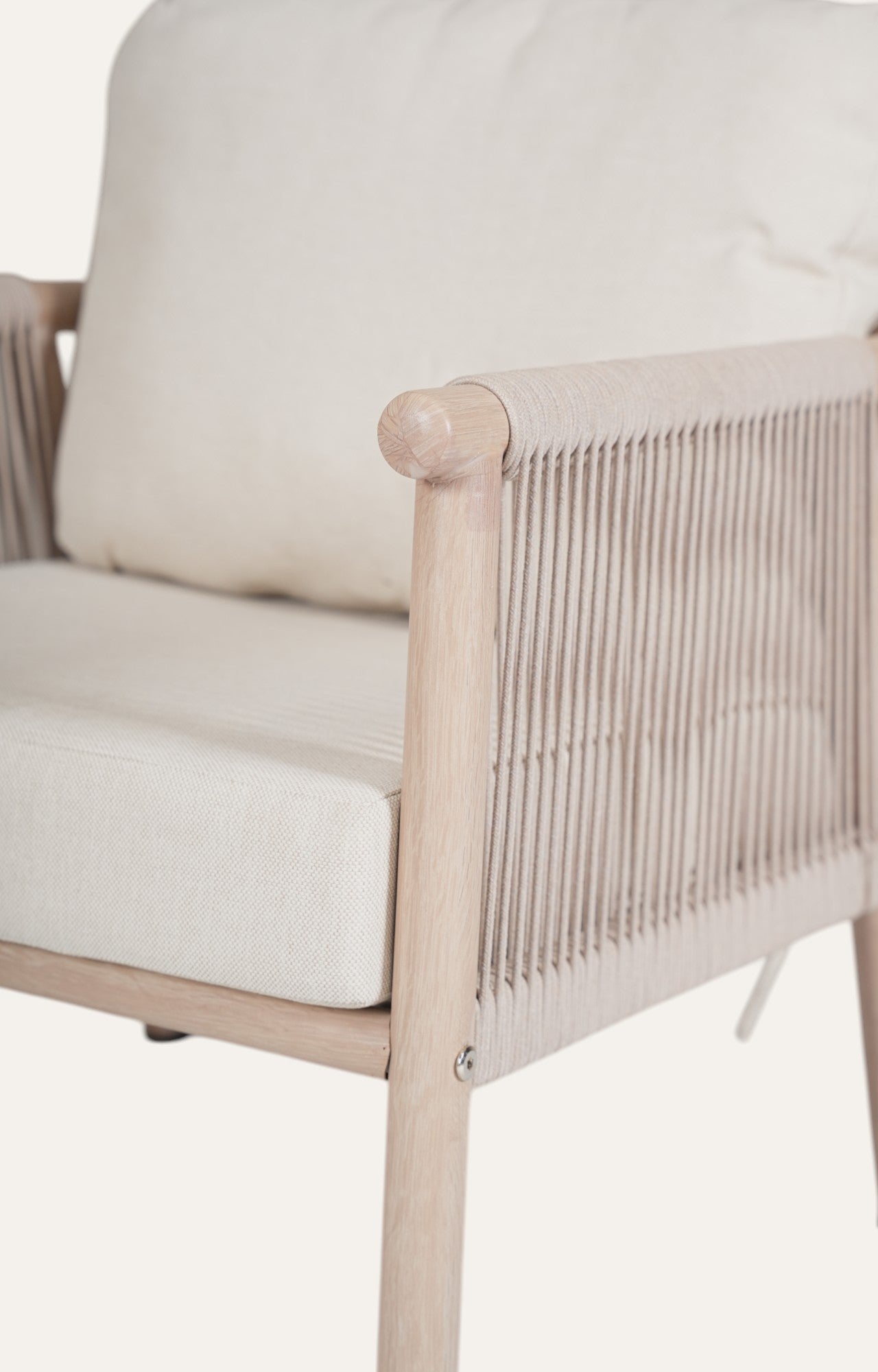 Tranquil Outdoor Armchair