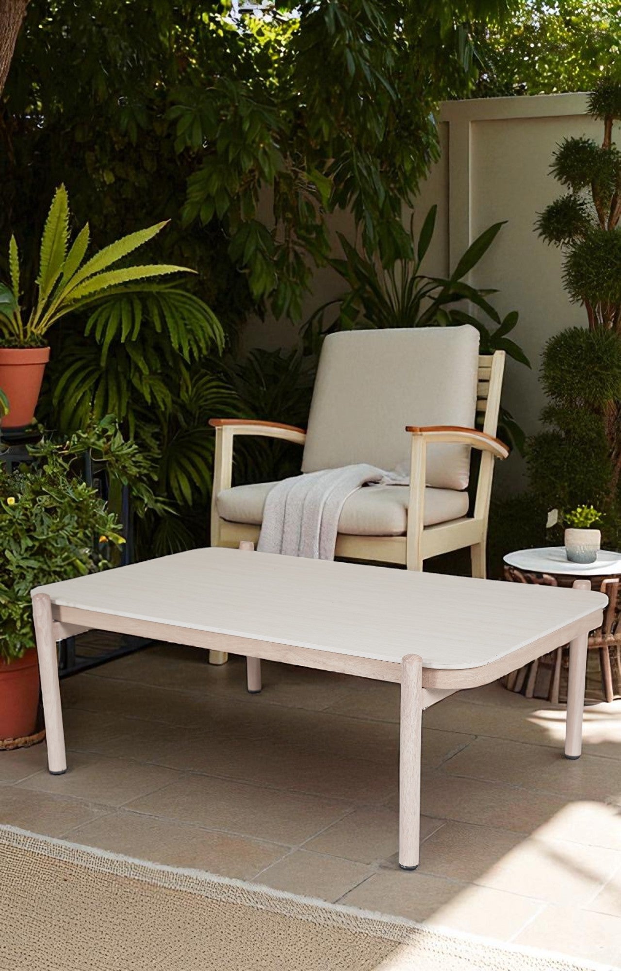 Classic Bohemian Metal Table