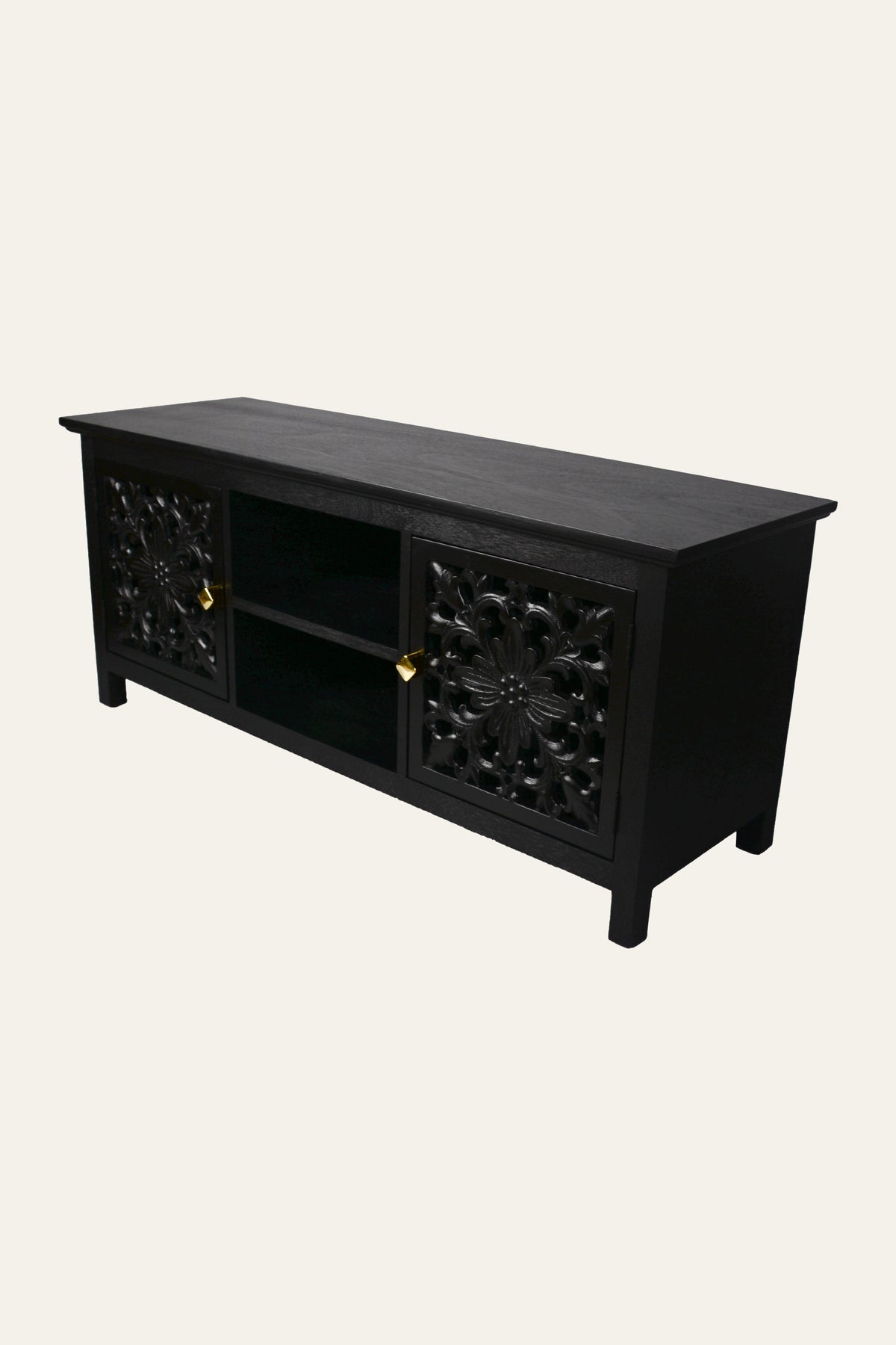 TV Unit with Open Shelves