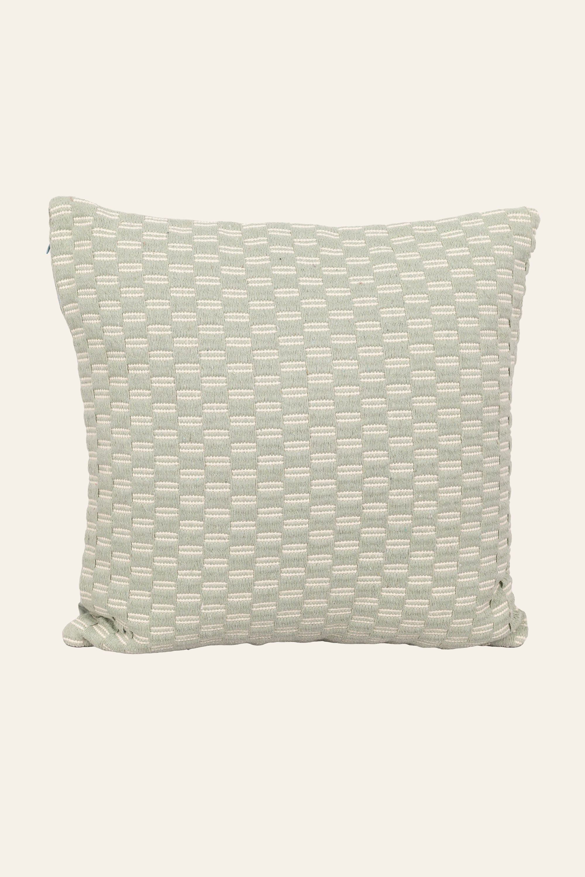Textured Pattern Fabric Cushion for sofa décor