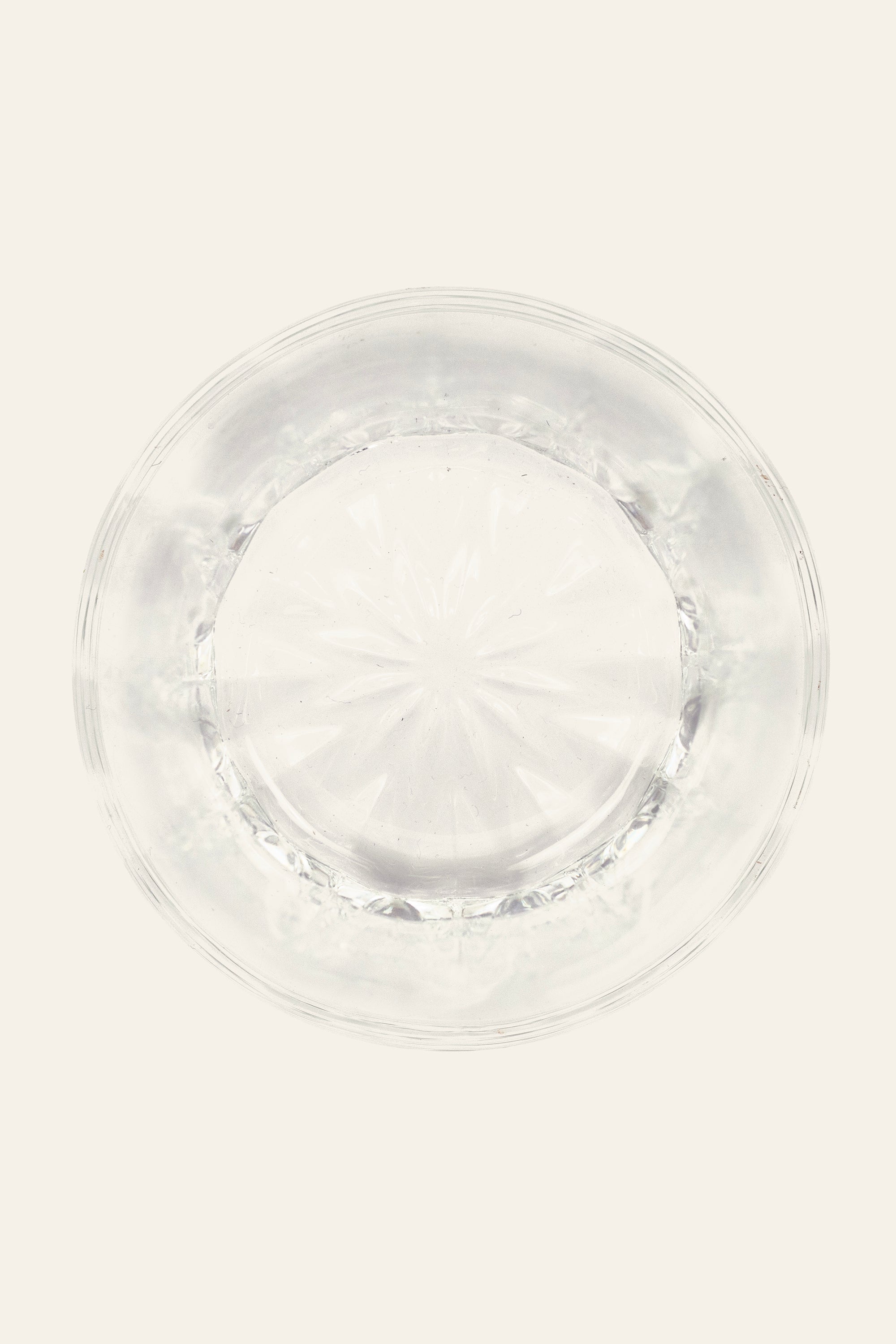 Textured glass for drinks