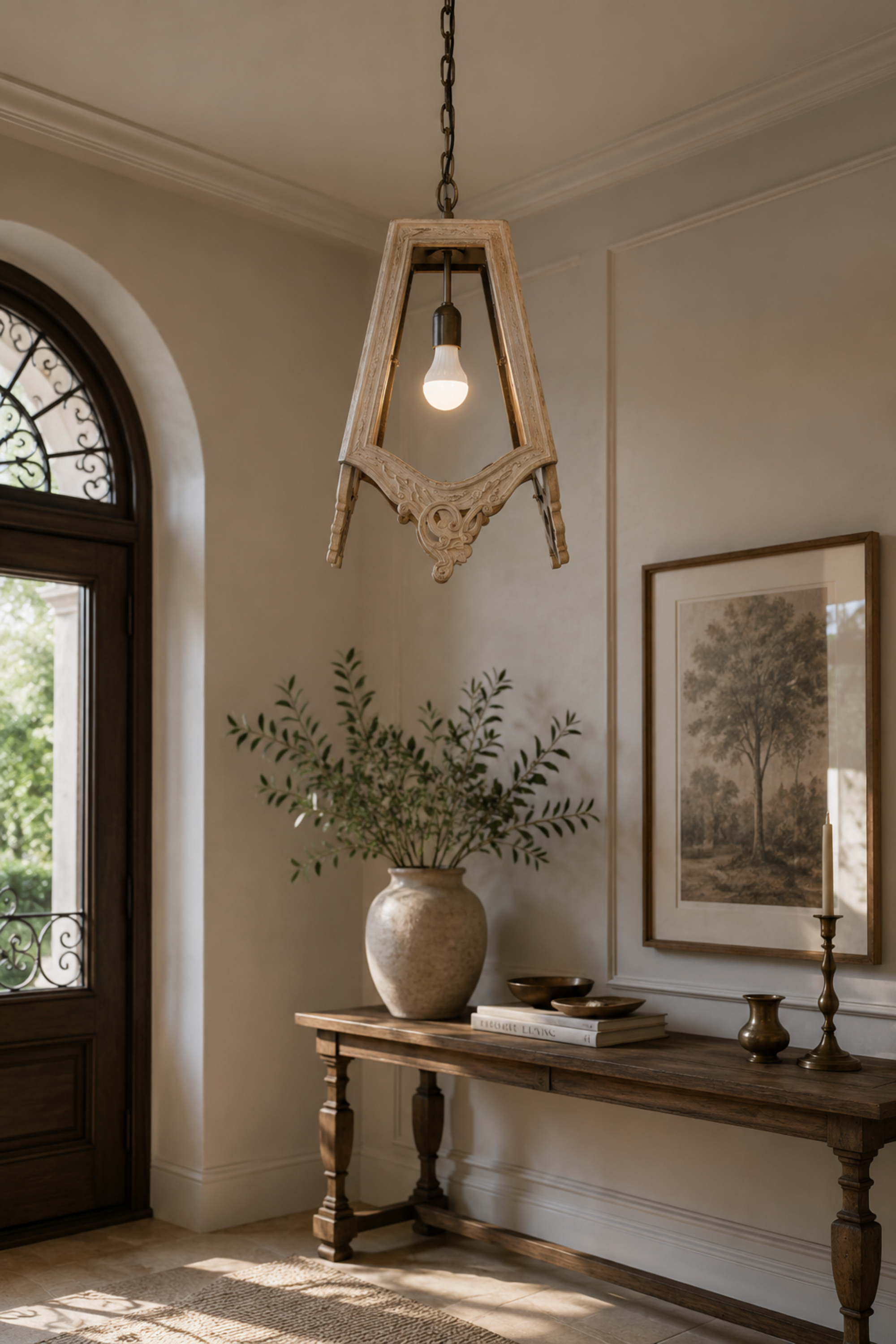 The Aurelian  Pendant Light
