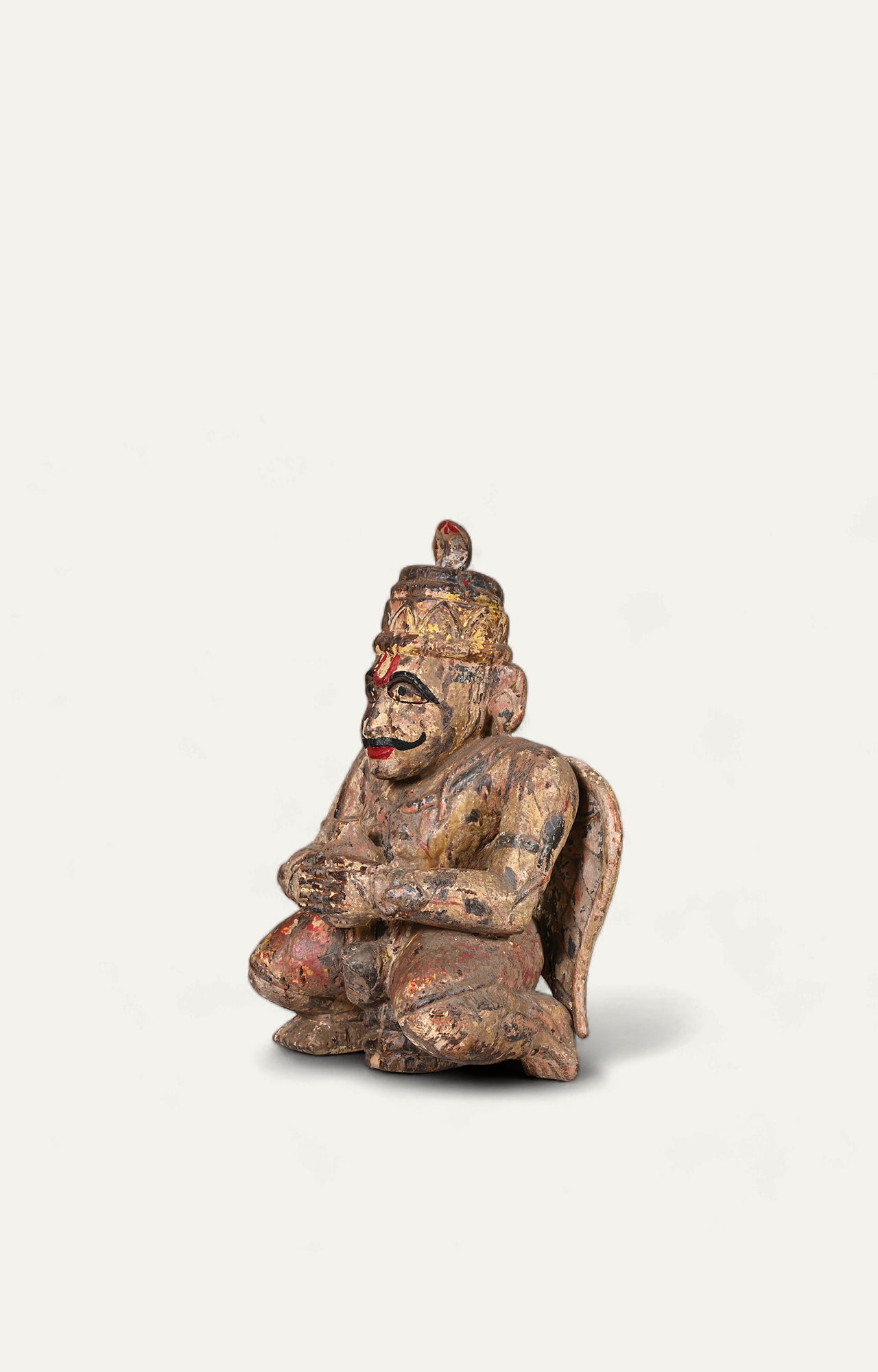 The Guard of the Swarglok Wooden Figurine - main