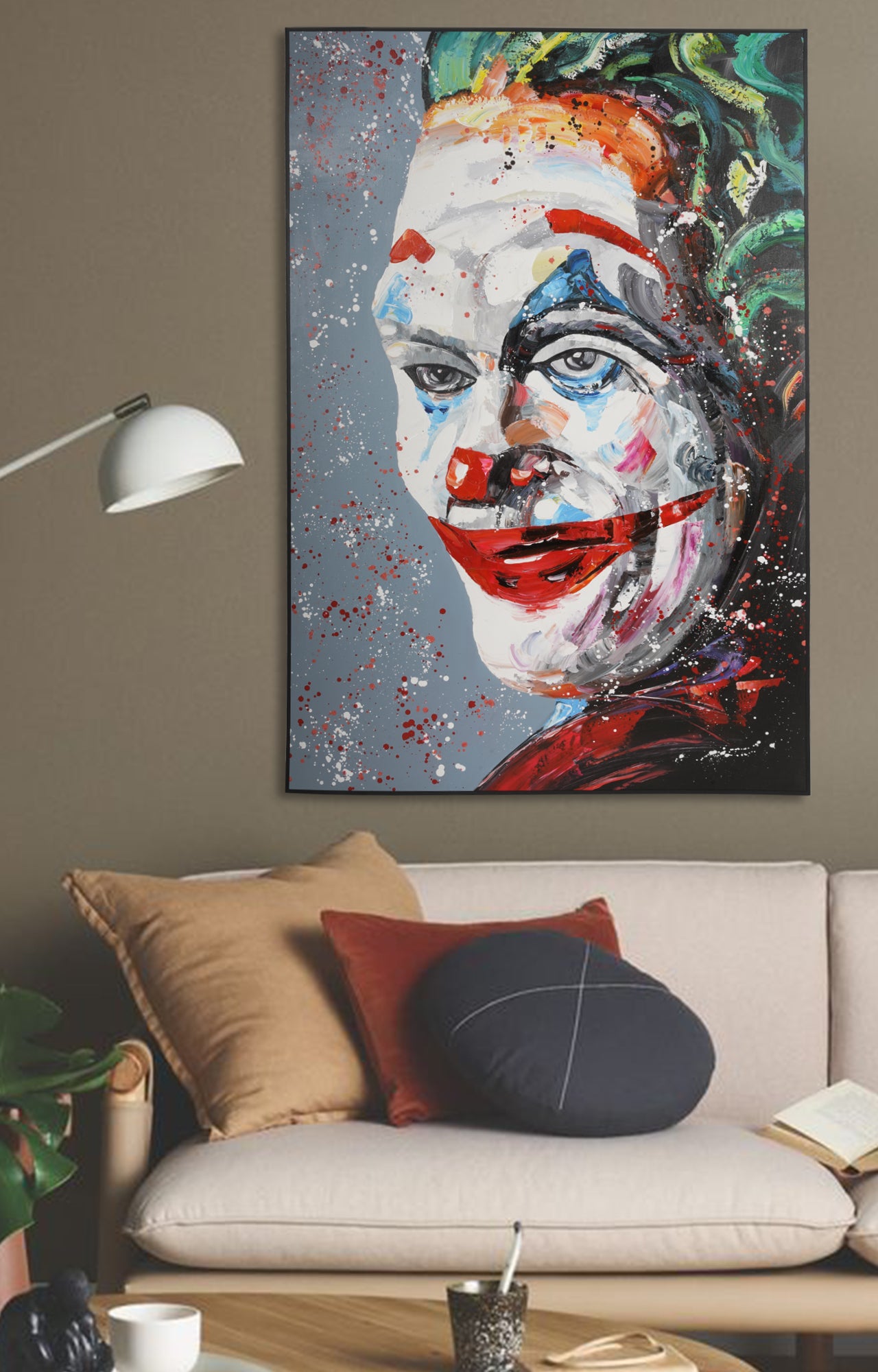 The Joker Oil Painitng_lifestyle