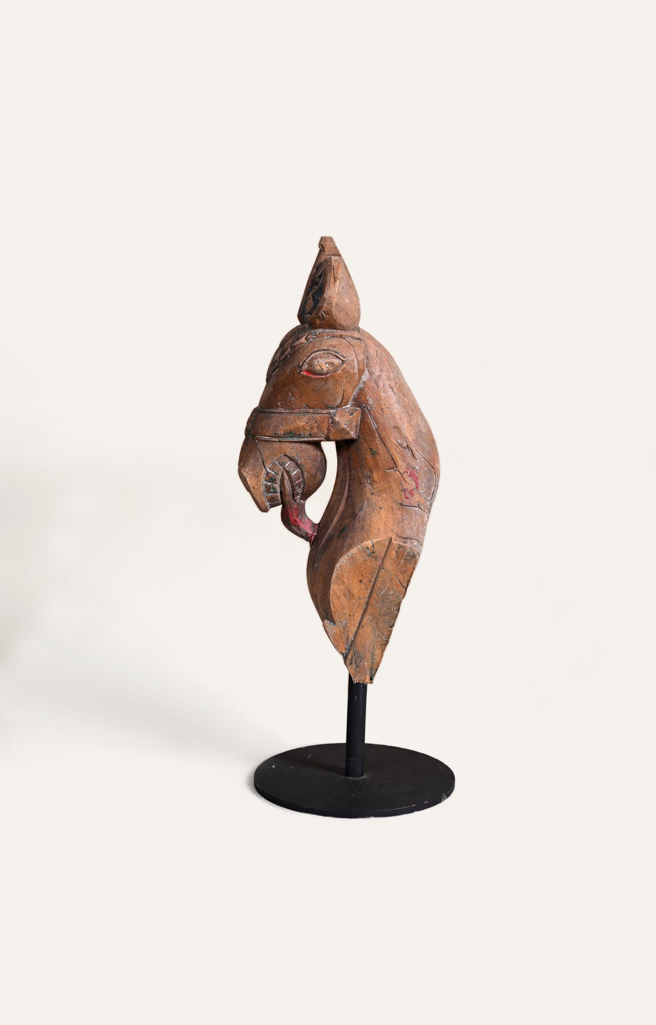 The King's Horse Wooden Home Décor - main