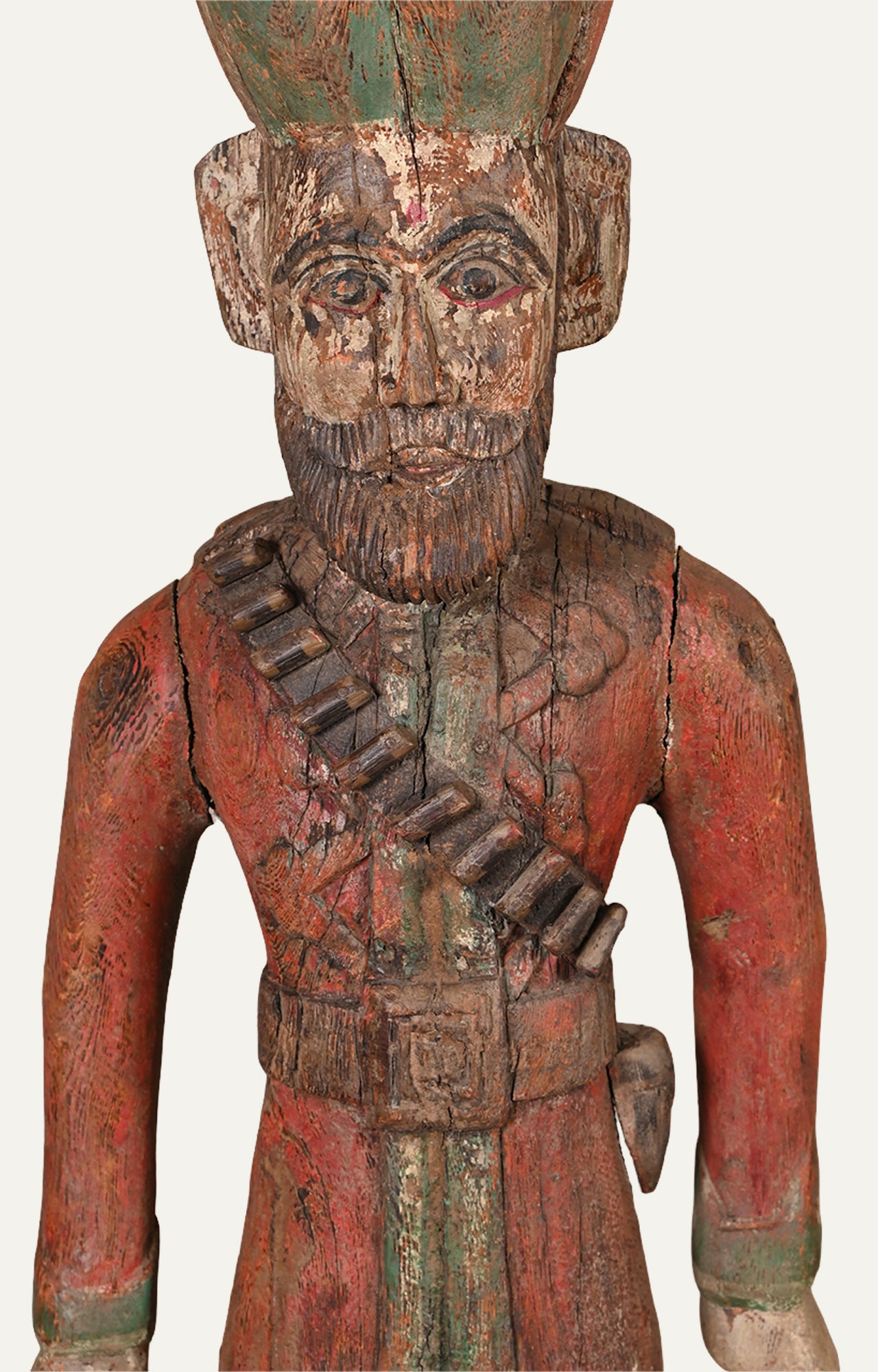 The Wazir Knows Wooden Figurine_4