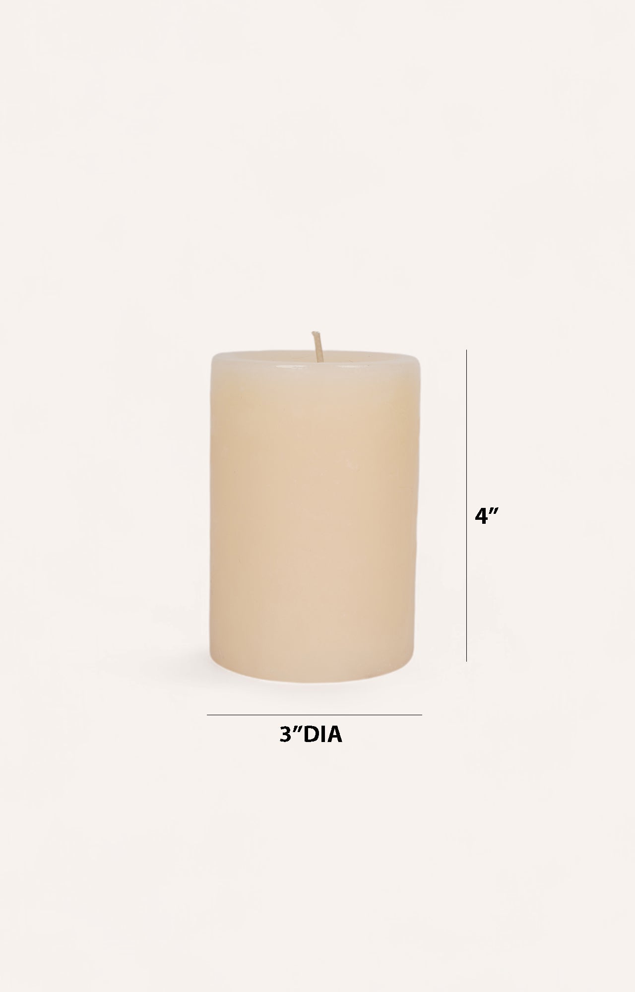 Timeless Candle_size