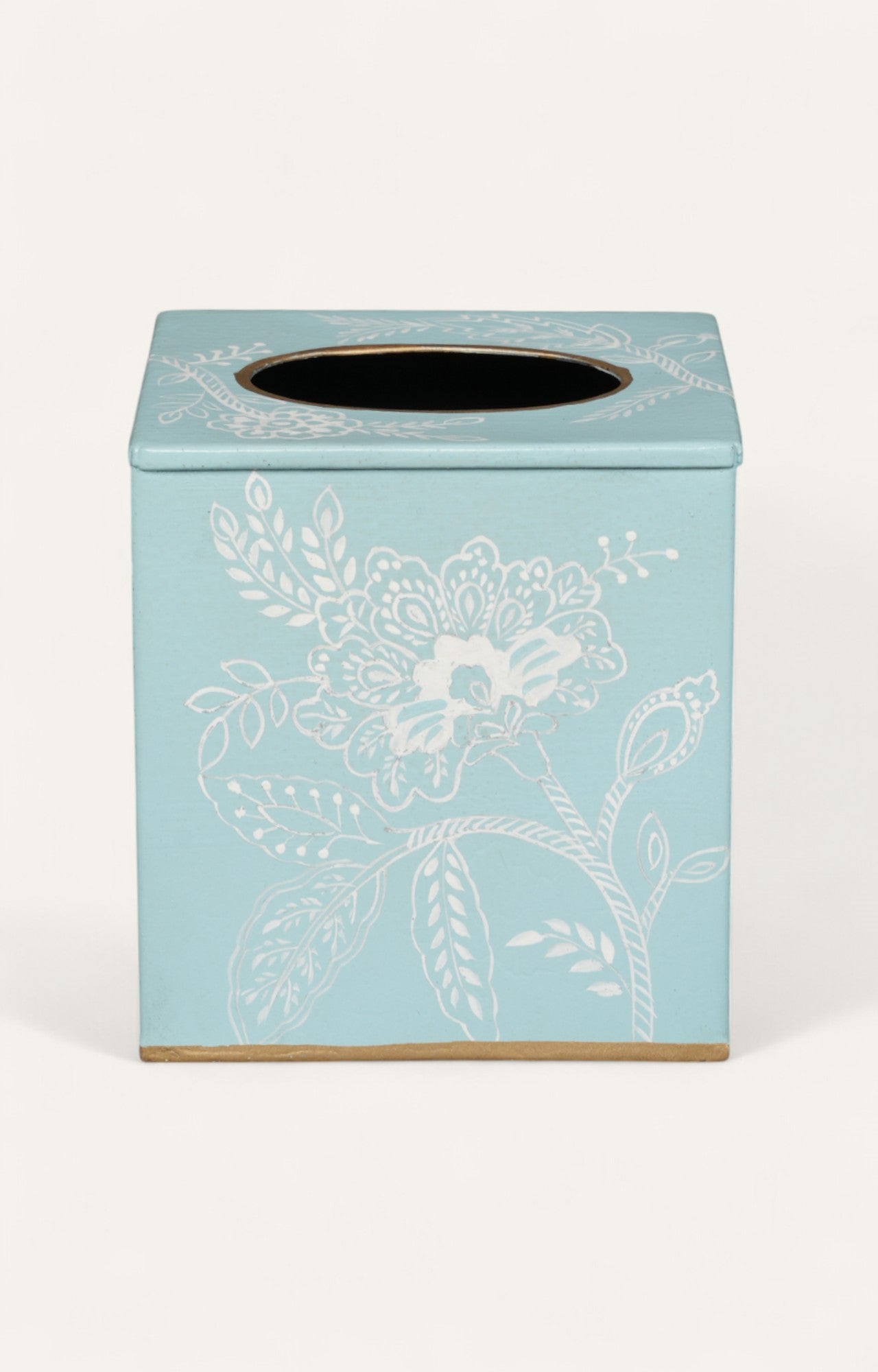 Tissue Box In Floral Design