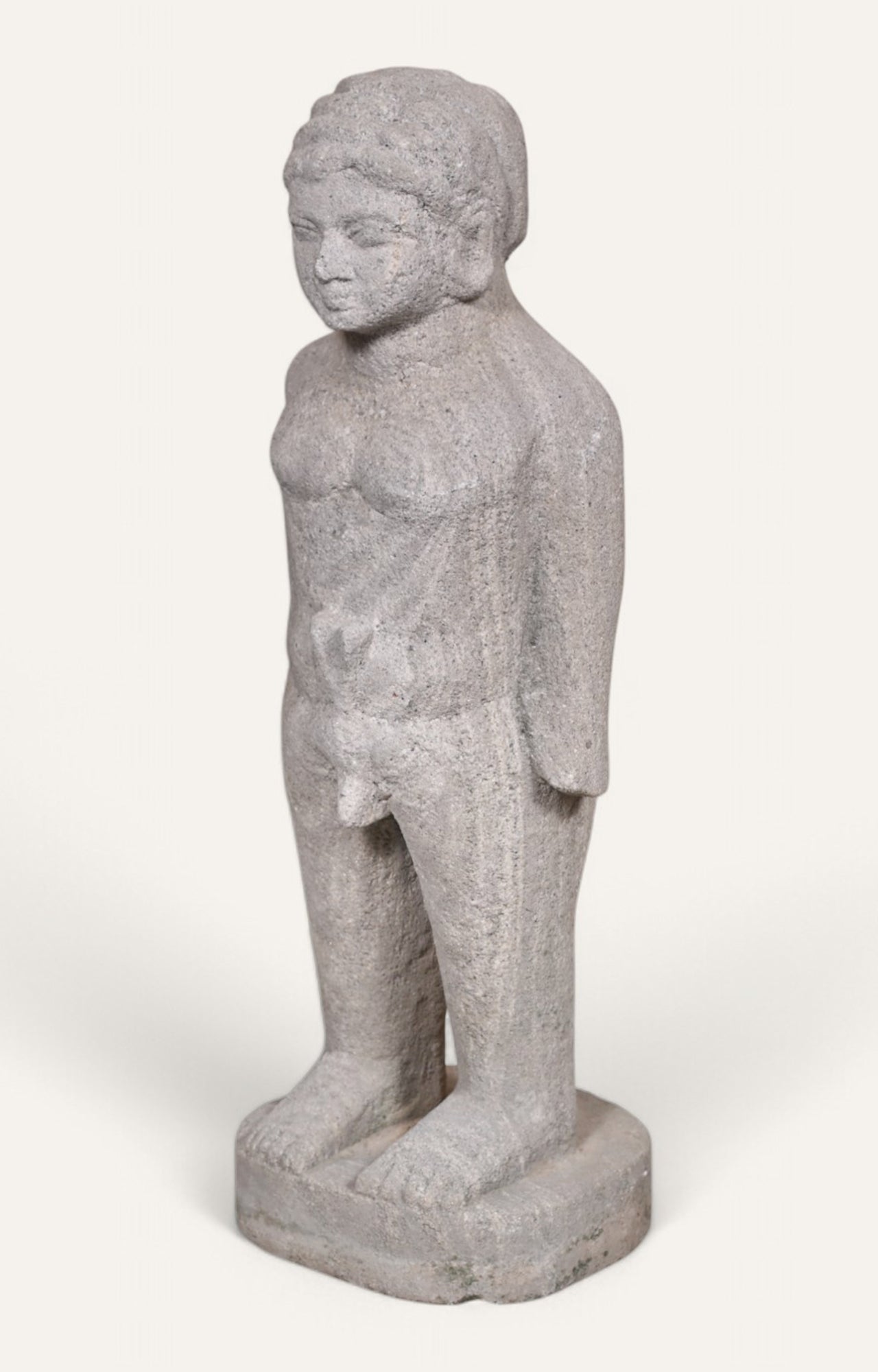 Titan Standing Man Sandstone Sculpture