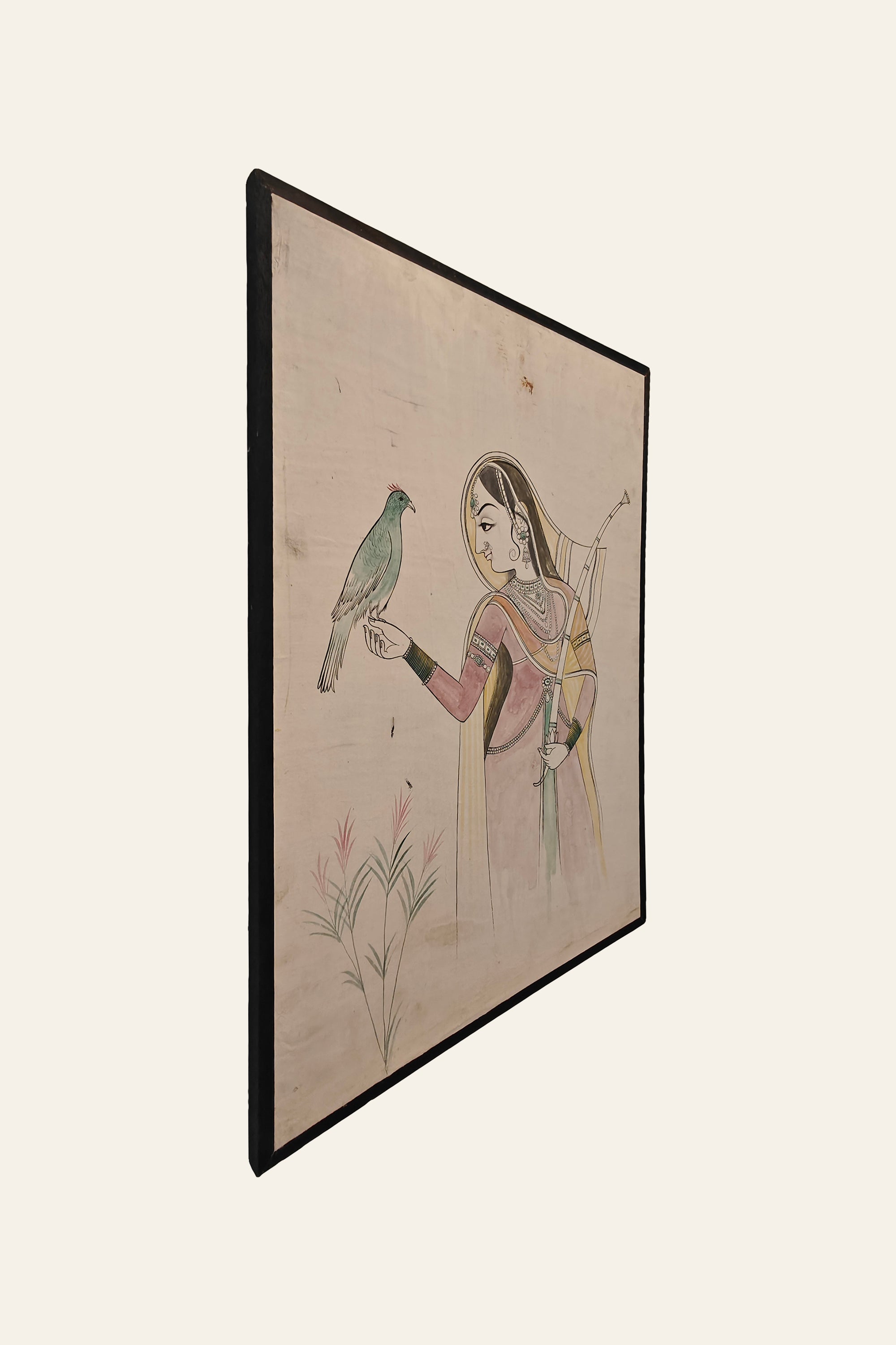 Traditional Ragini Wall Art