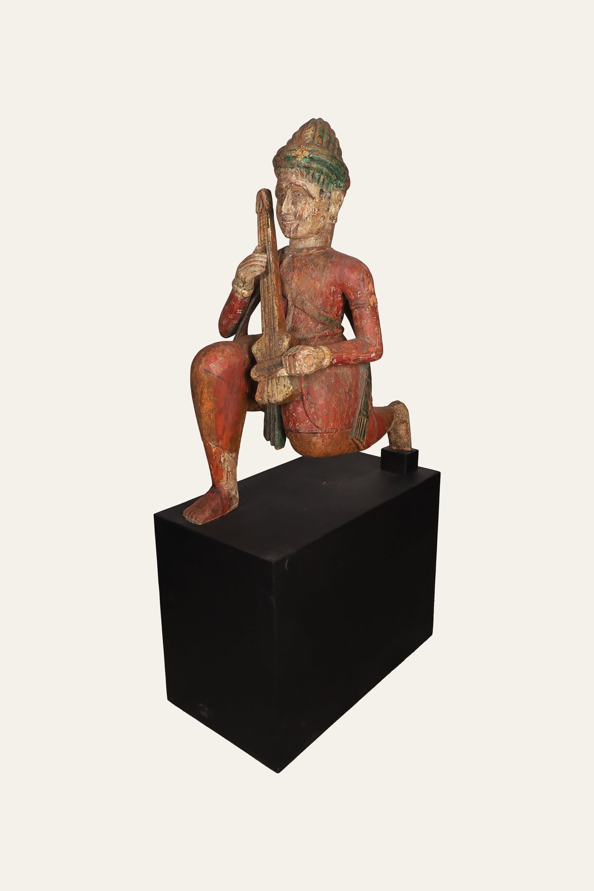 Traditional Rajasthani statue for home decoration