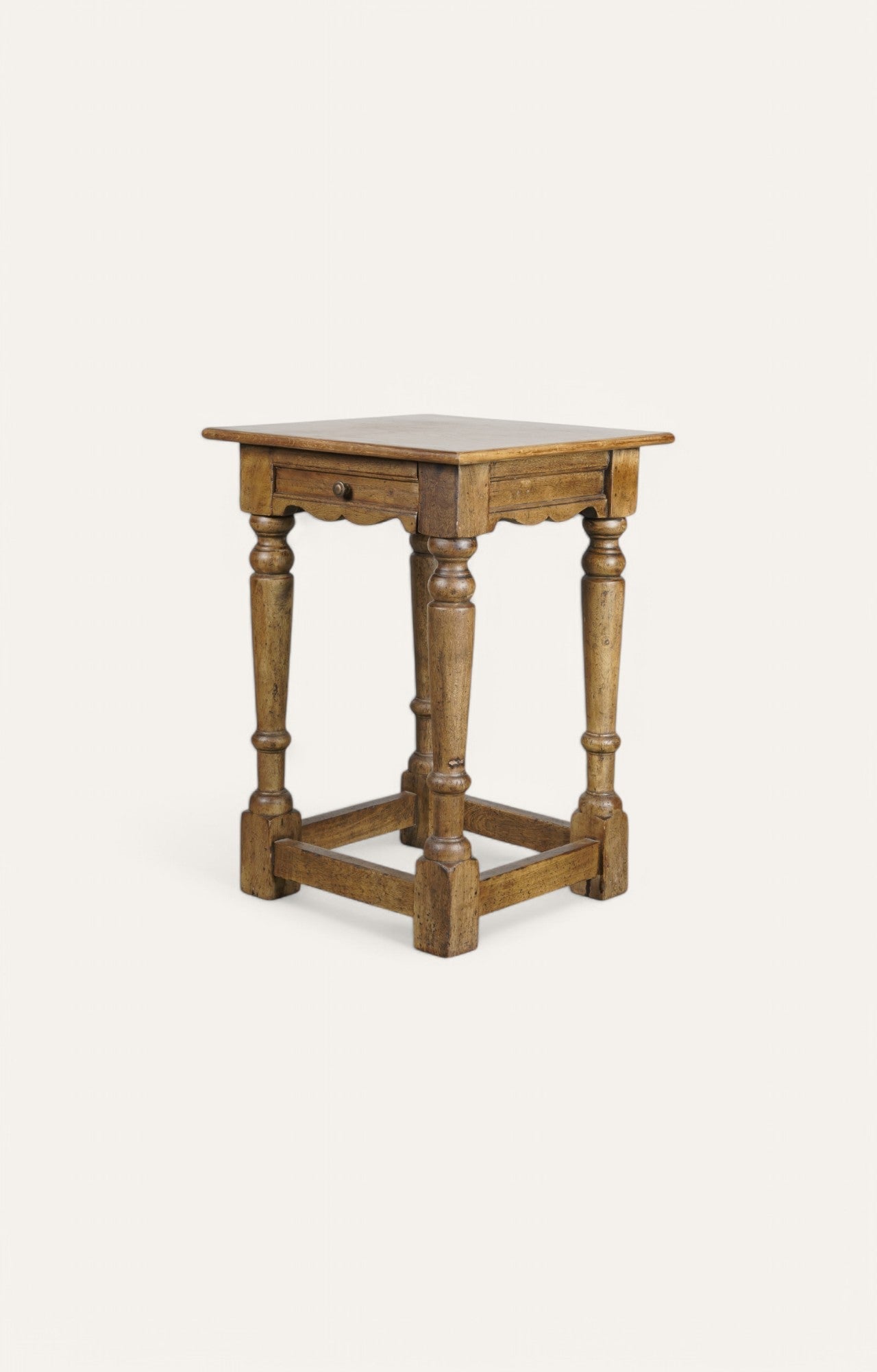 Traditional Wooden Side Table