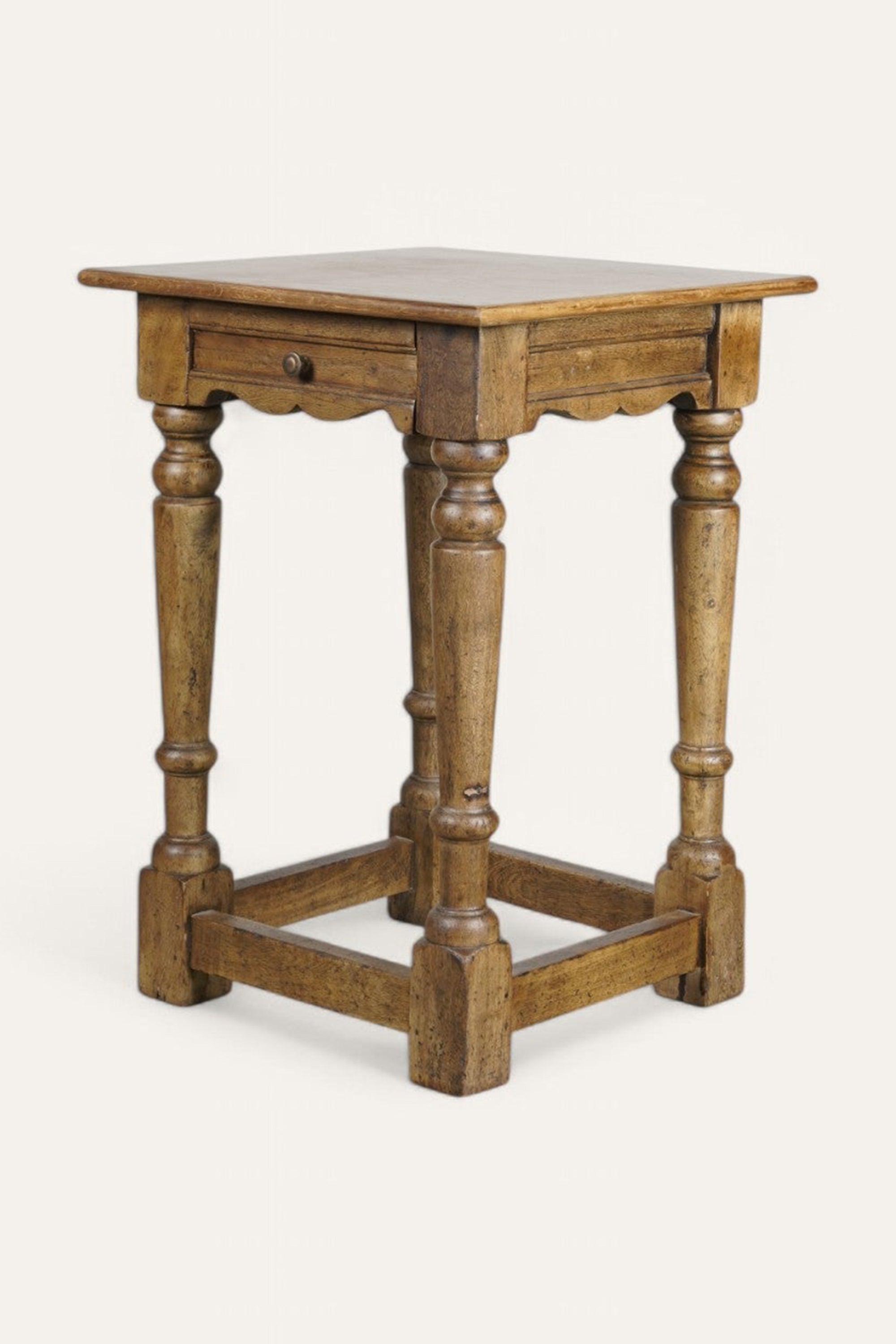 Traditional Wooden Side Table