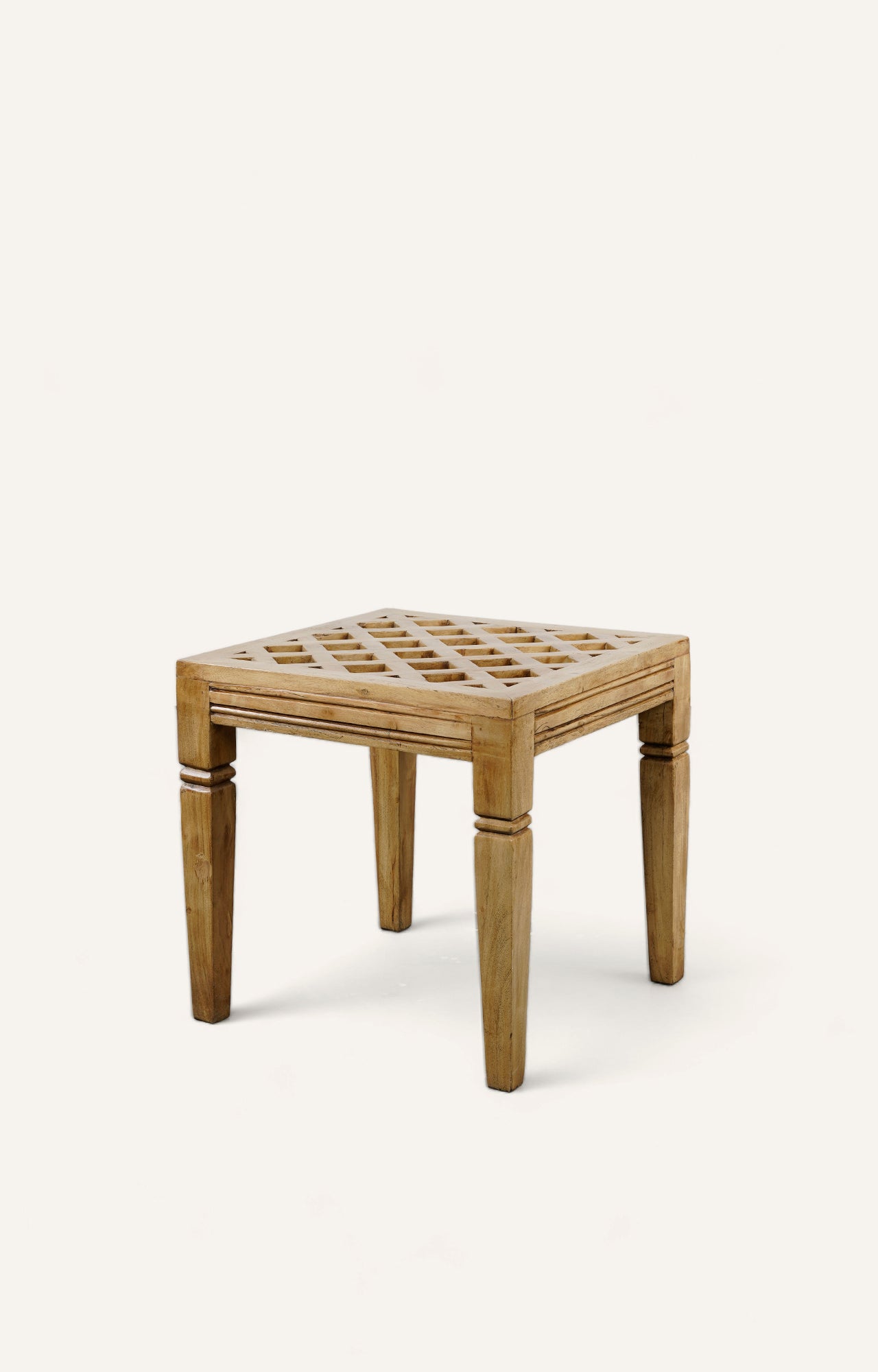 Window Grate Side Table