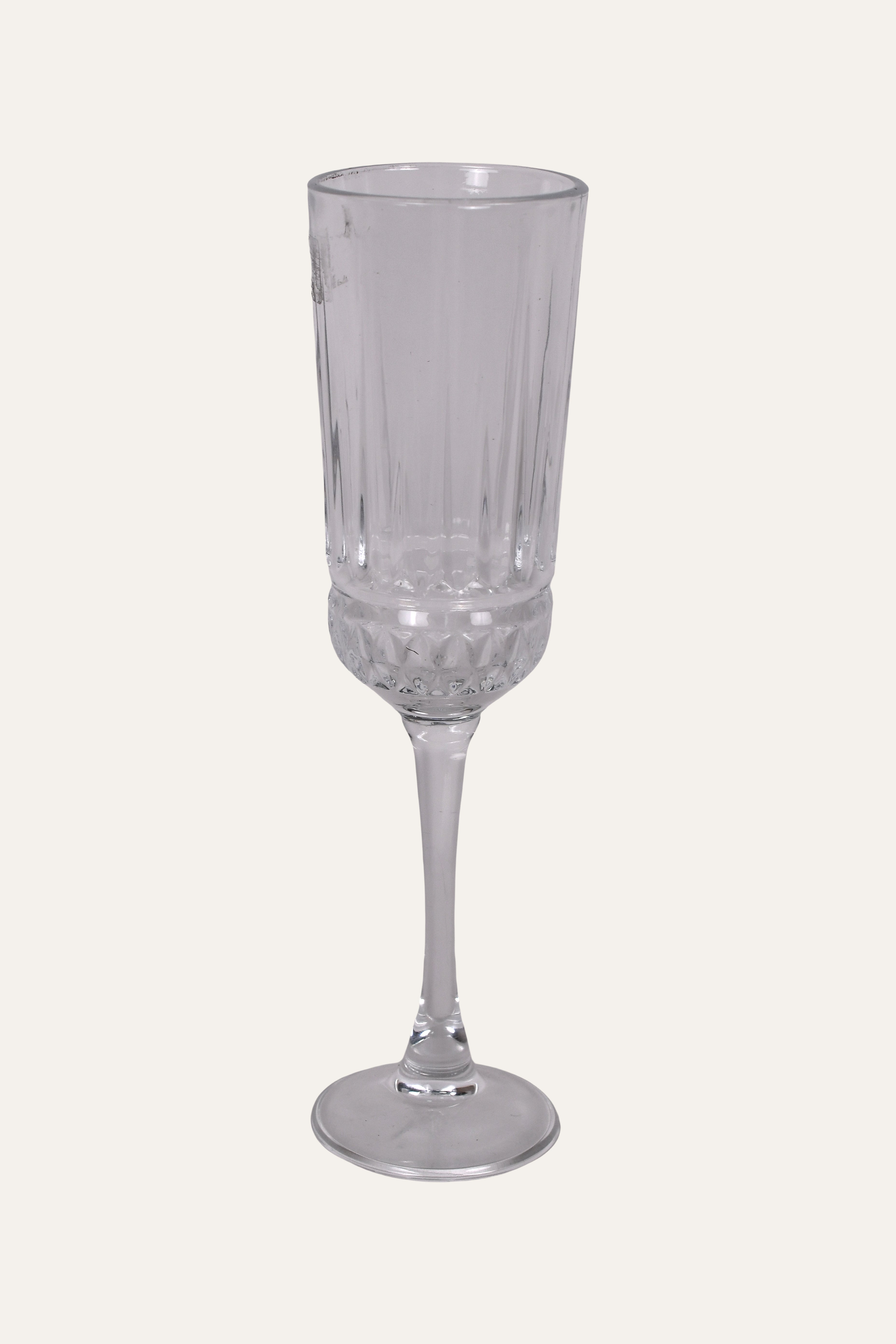 Transparent Stemmed Wine Glass Premium Barware