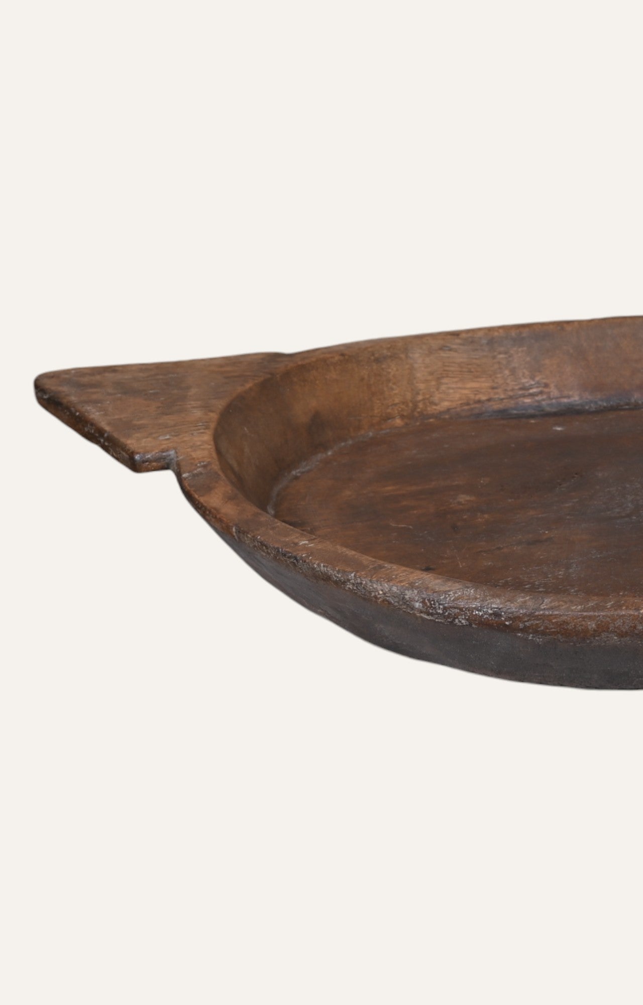 Tray with Raised Edges