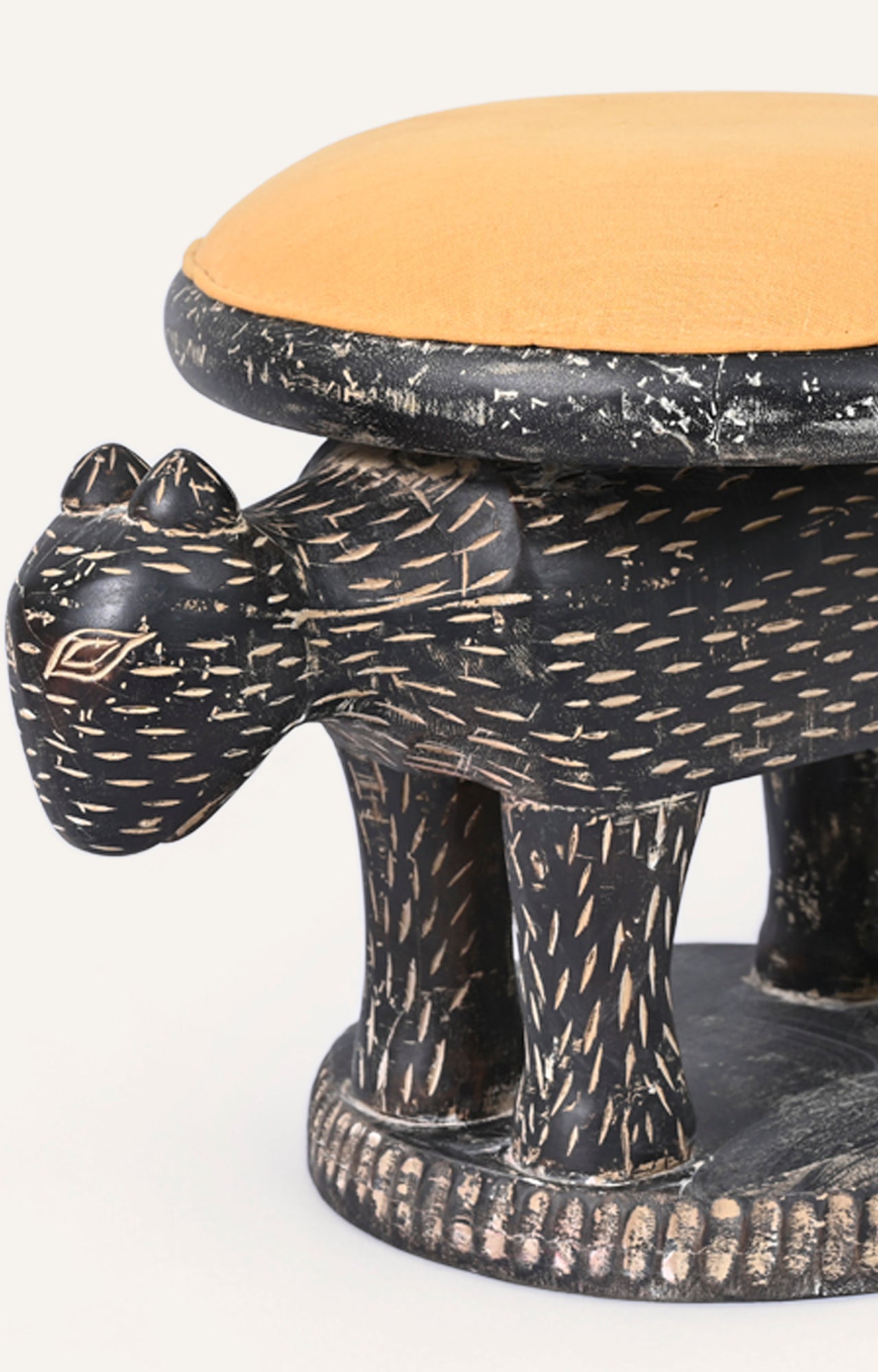 Tribal traditionally stool_detailed