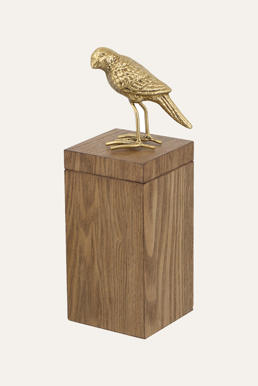 Trinket Wooden Box for Home Decor