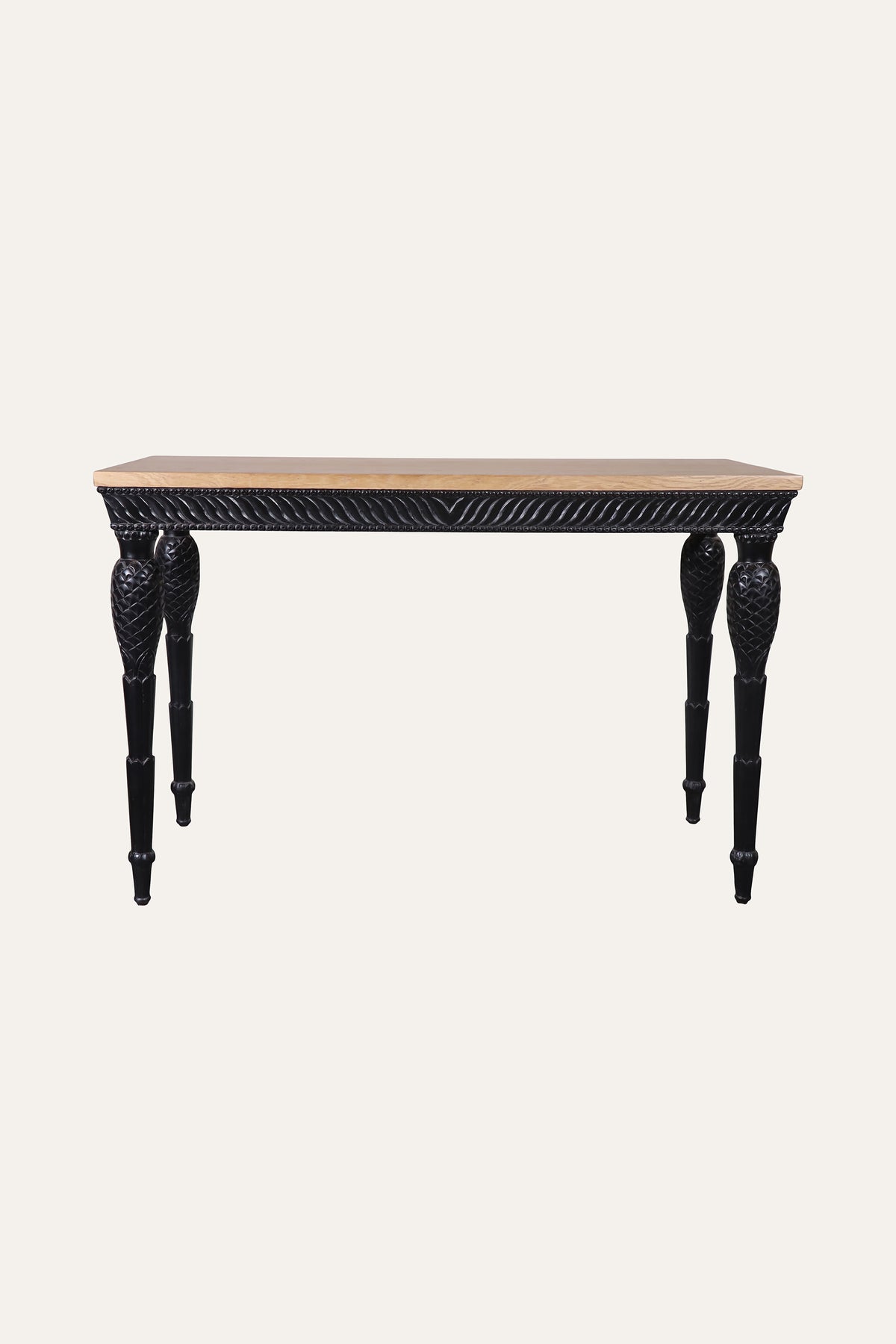 Two Tone Console Table