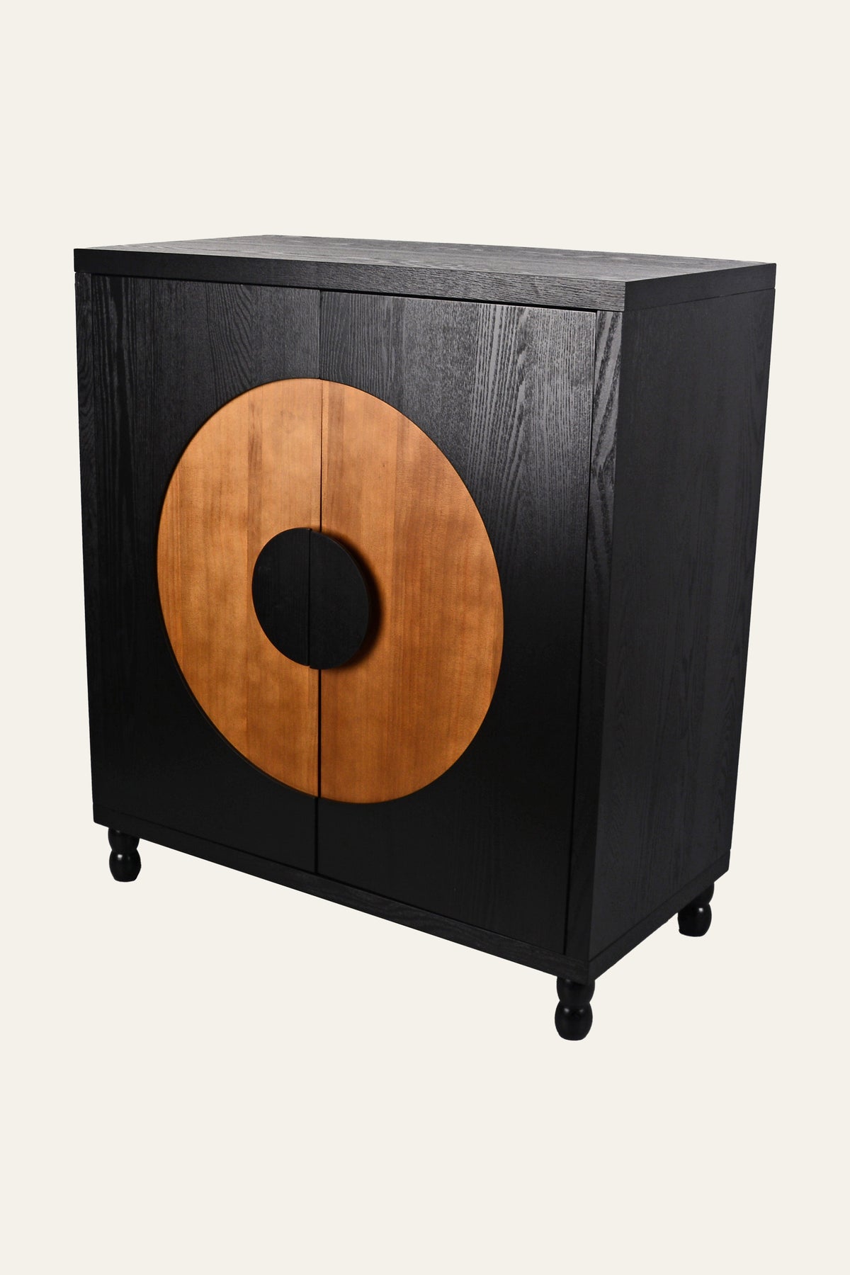 Two Tone Wood Cabinet