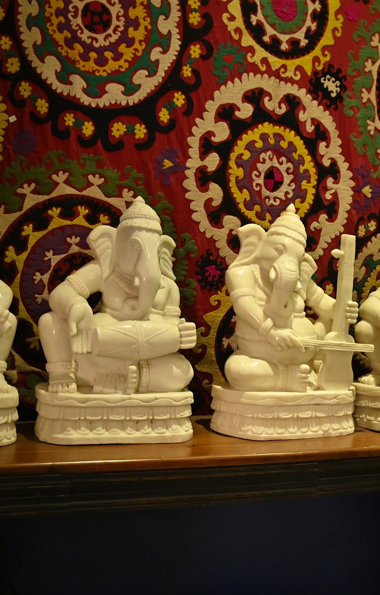 Lord Ganesha Marble Statue