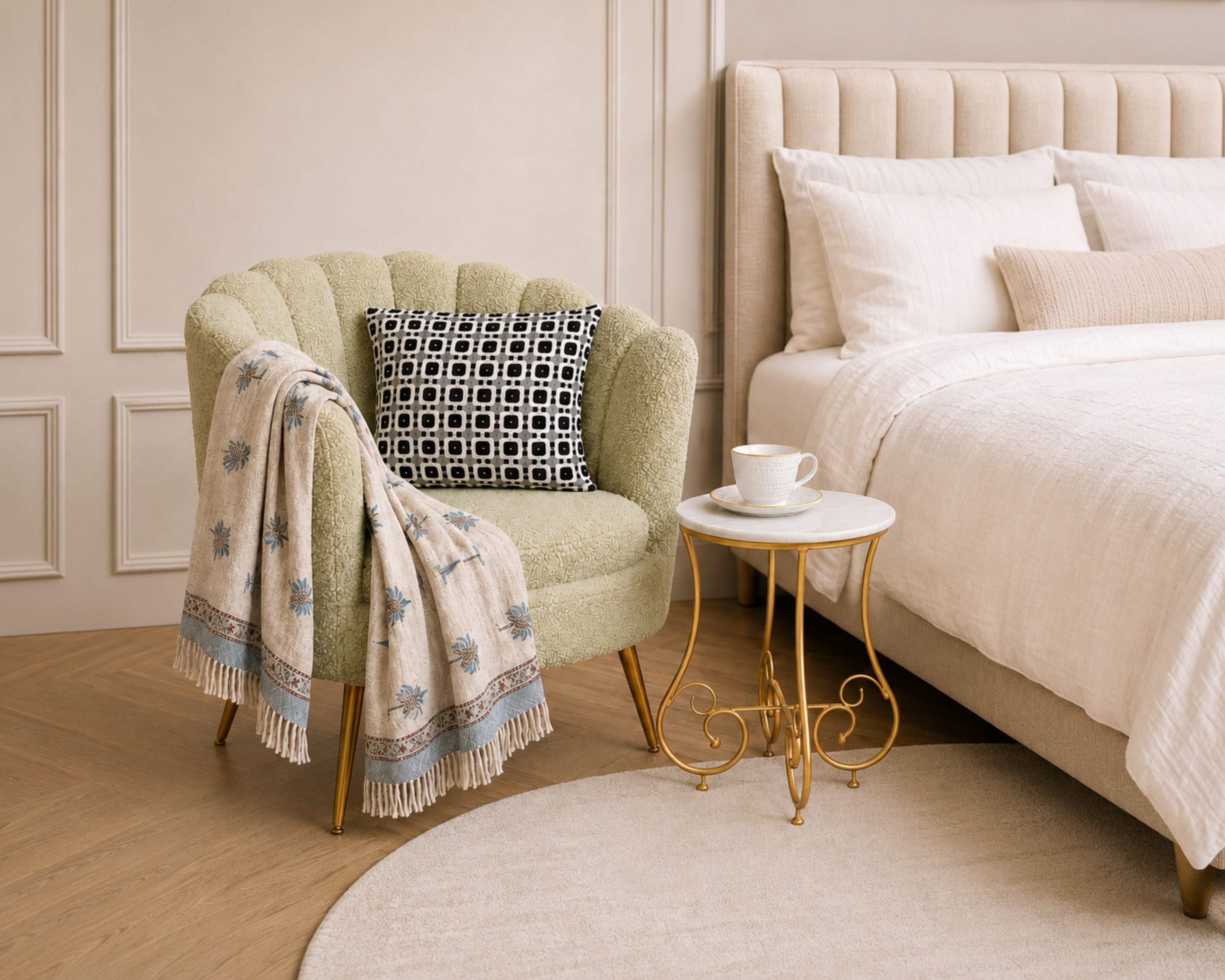 Curated Living Room Combo – Set of 4