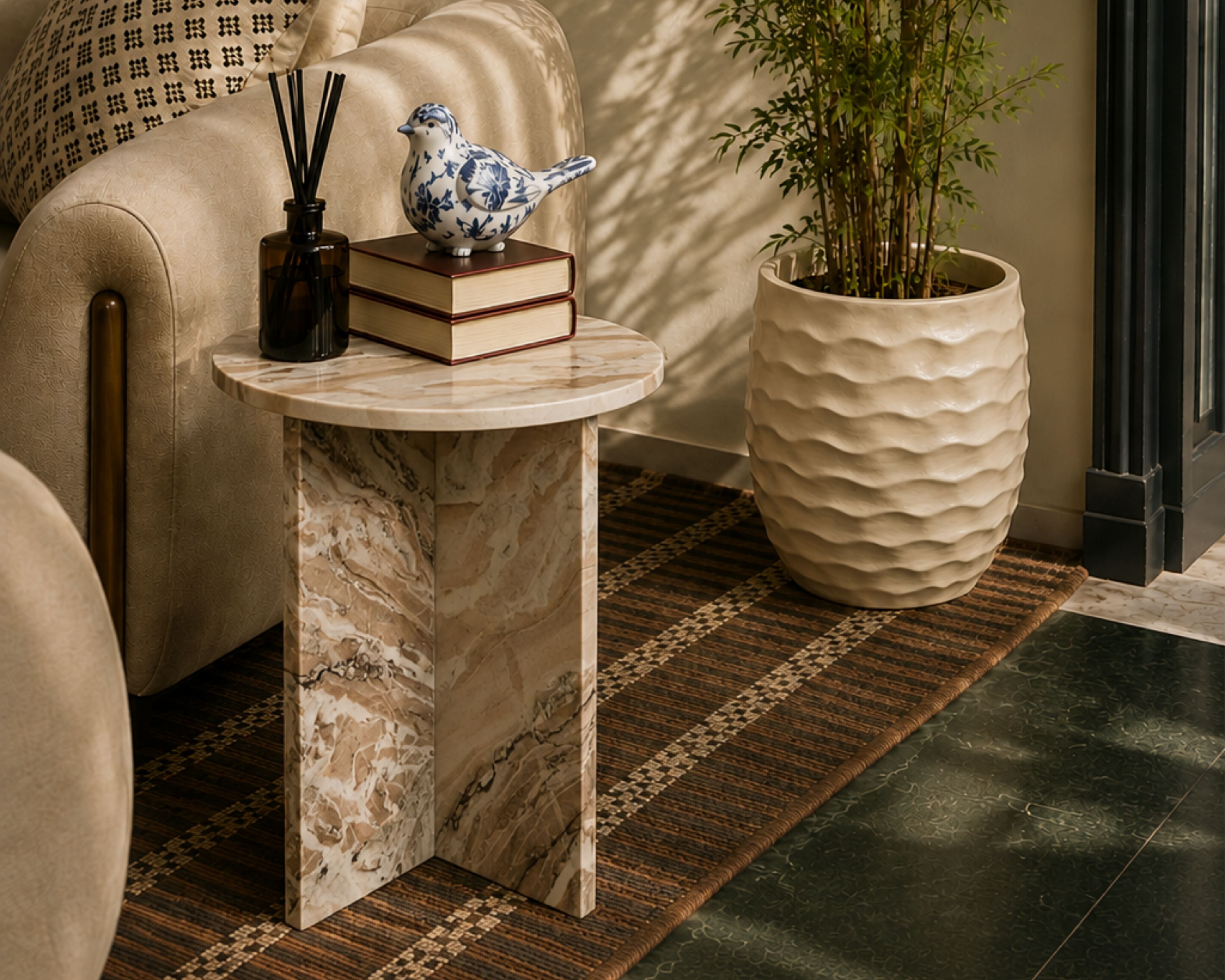 Curated Accent Table Combo – Set of 4