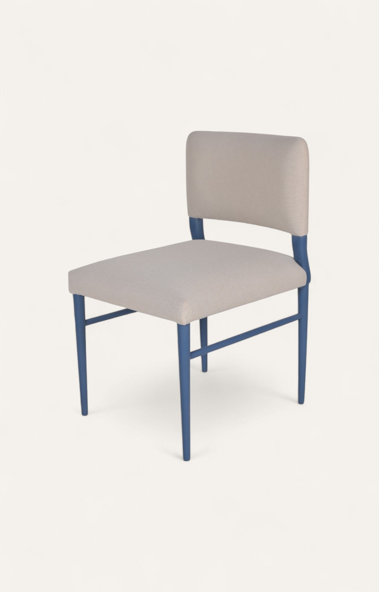 Upholstered Linen Dining Chair