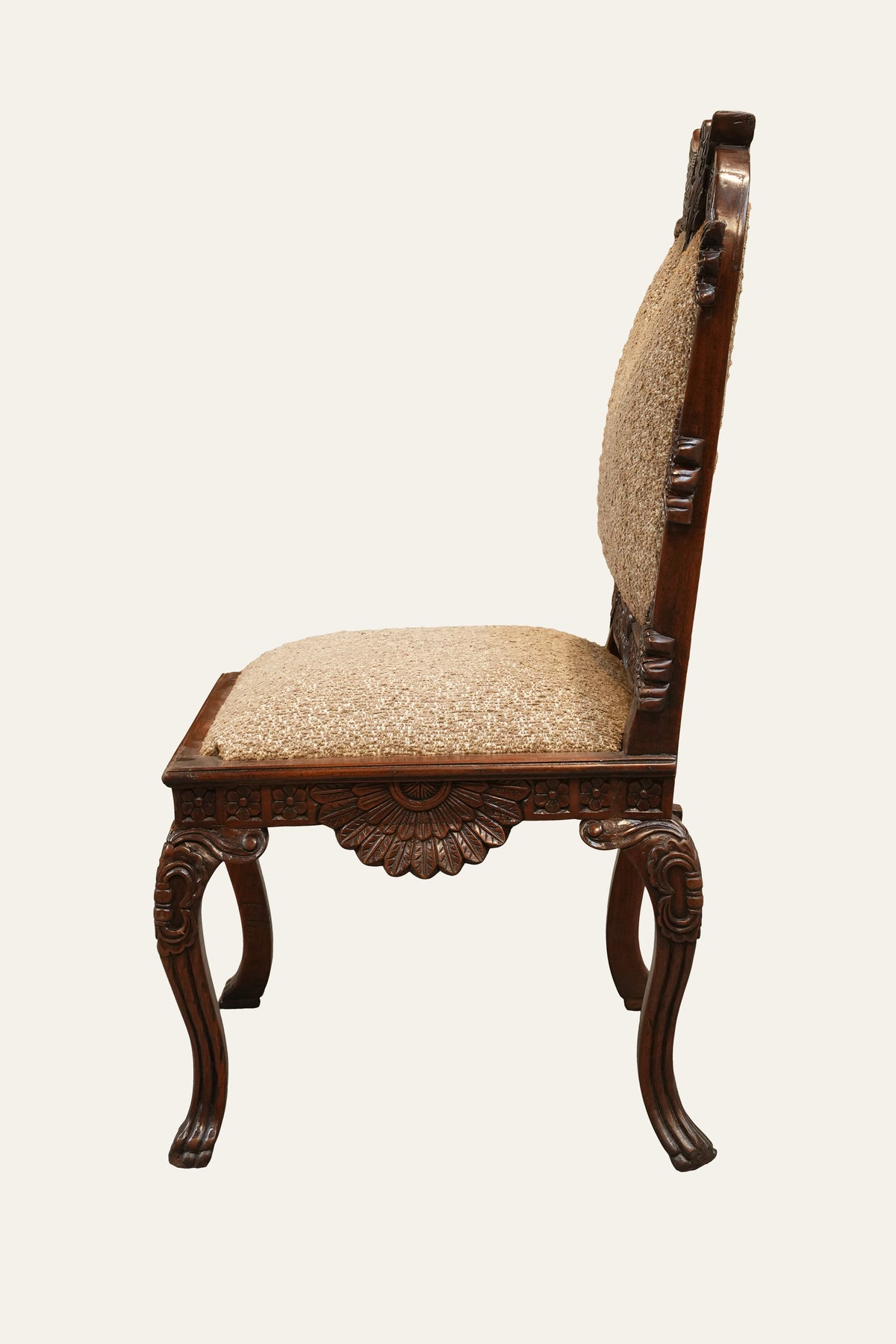 Upholstered Study Chair