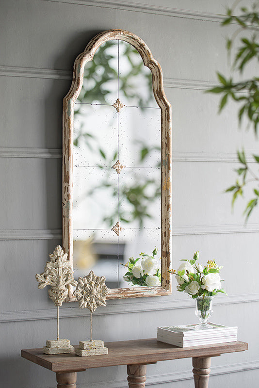 Urban Chic Industrial Iron Finish Mirror