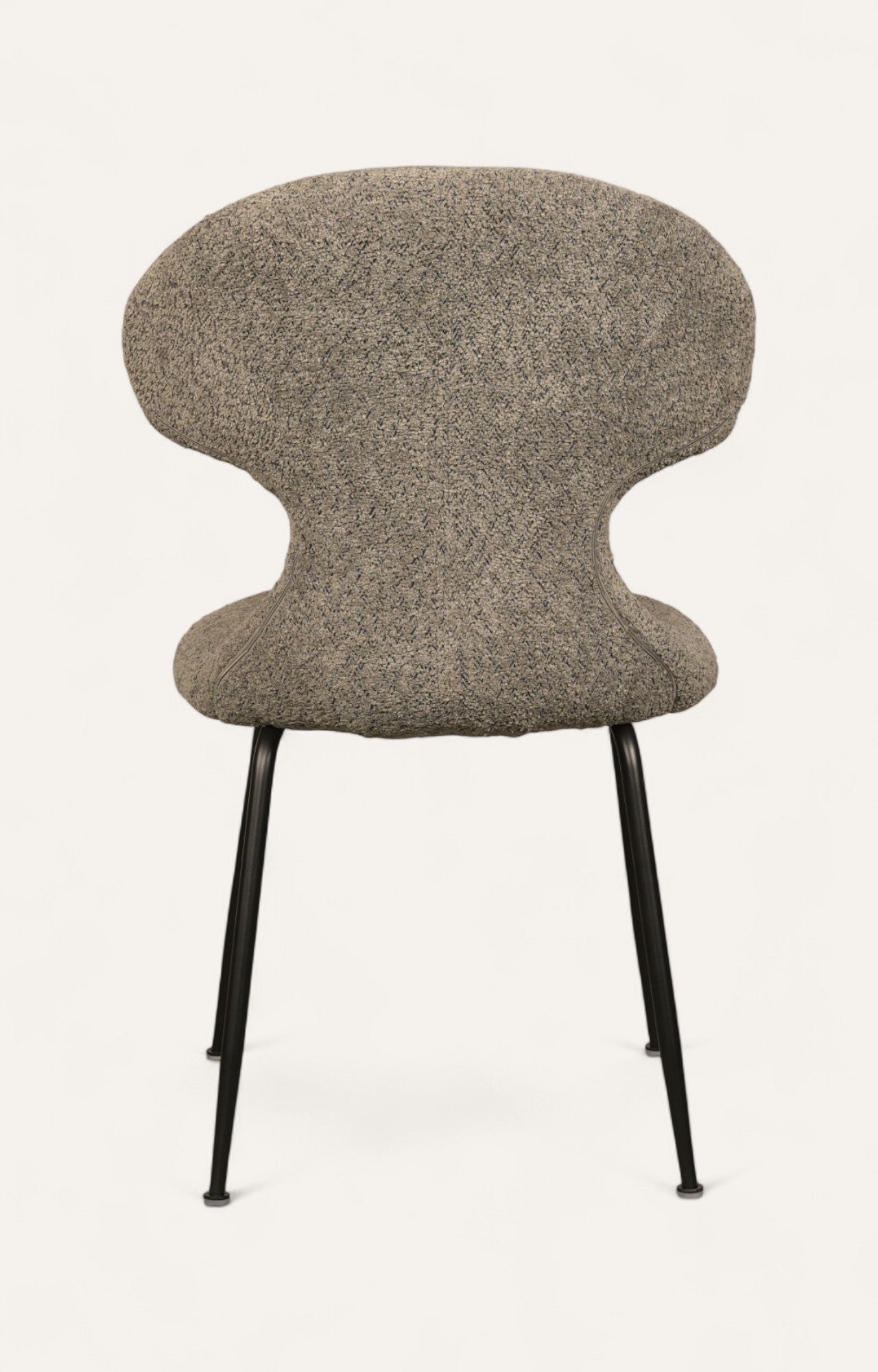 Chair with textured backrest