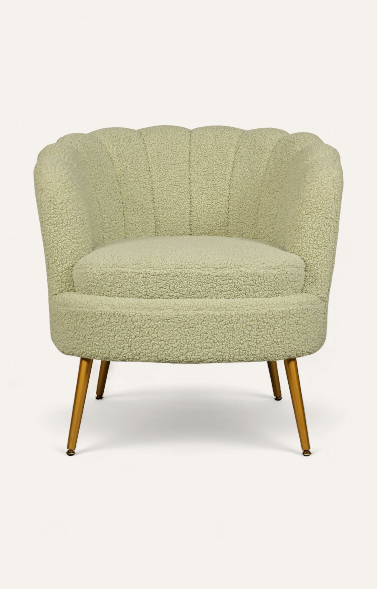 Green armchair 