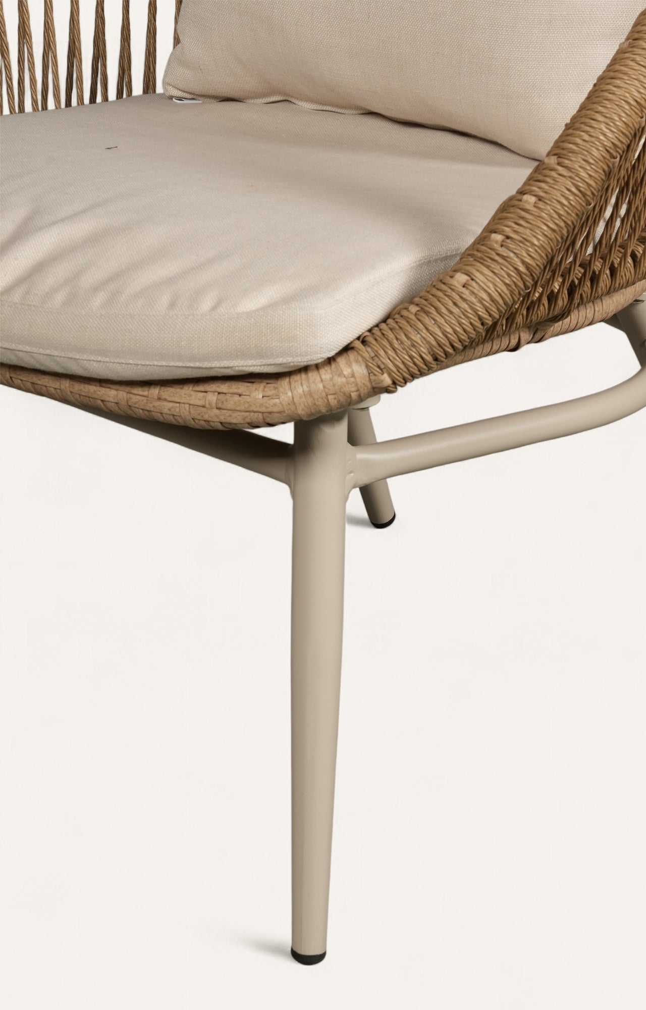 Chair with Cushions