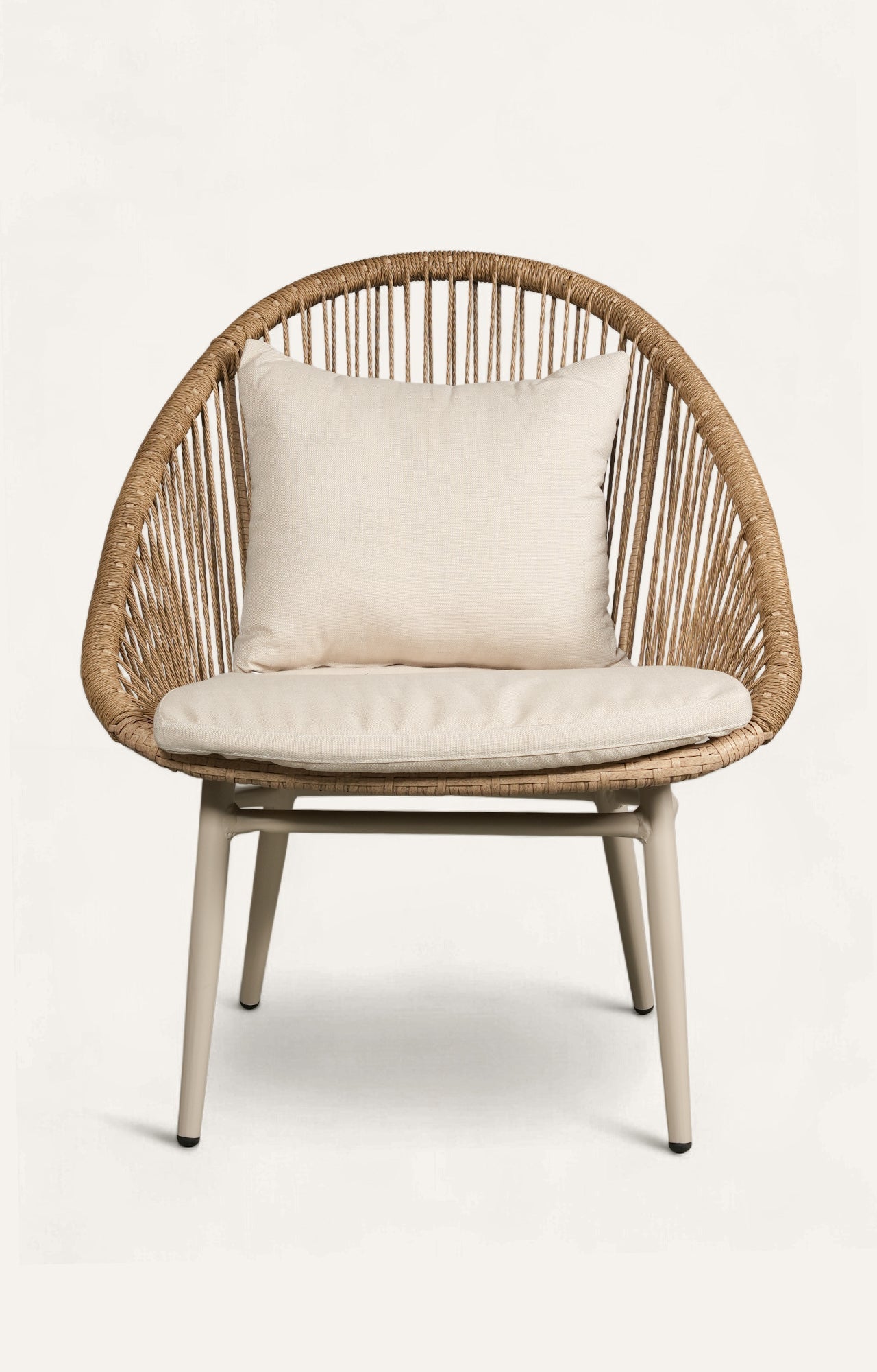Lounge Chair with Cushions
