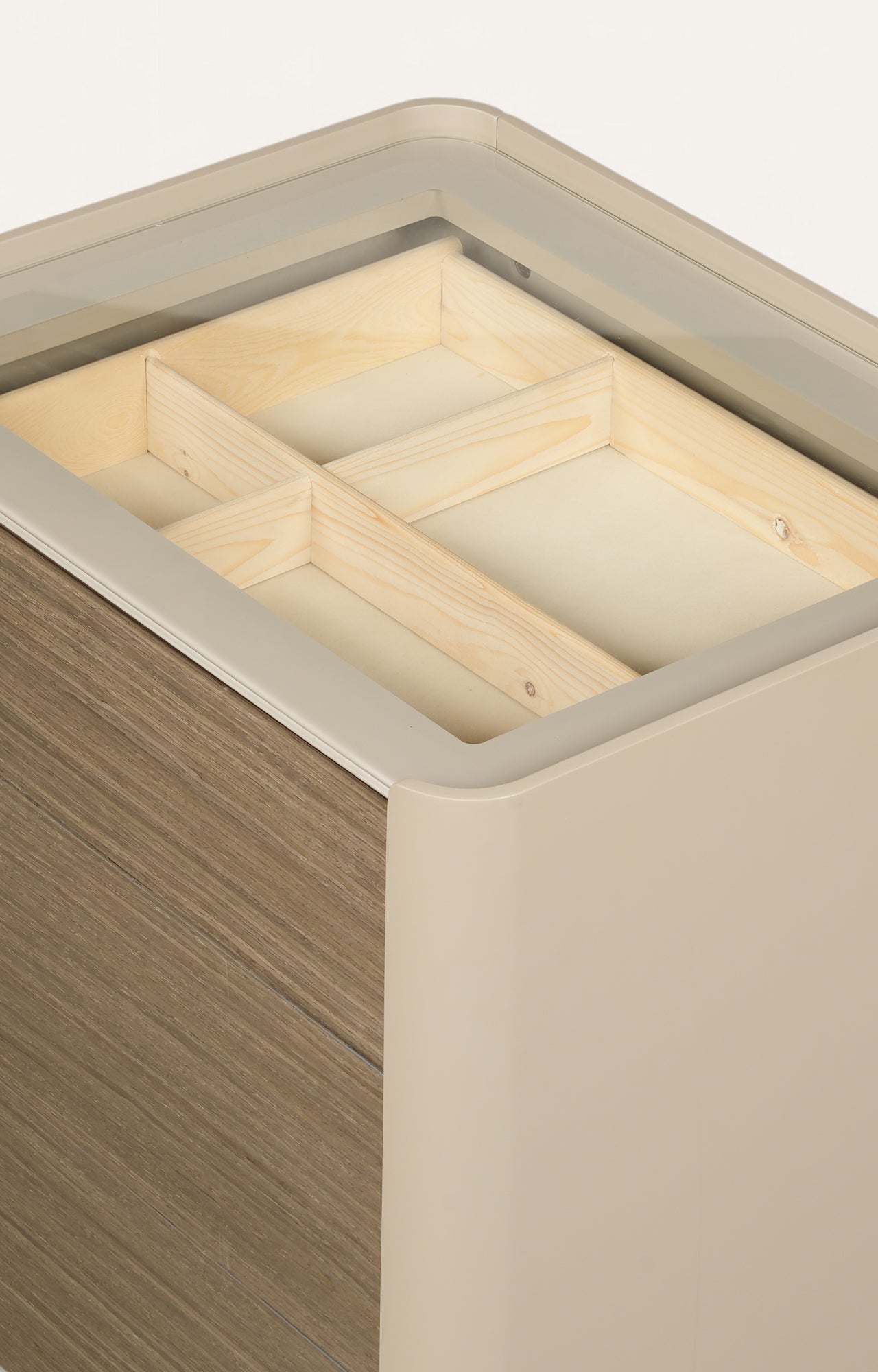 Modern Drawer Nightstand