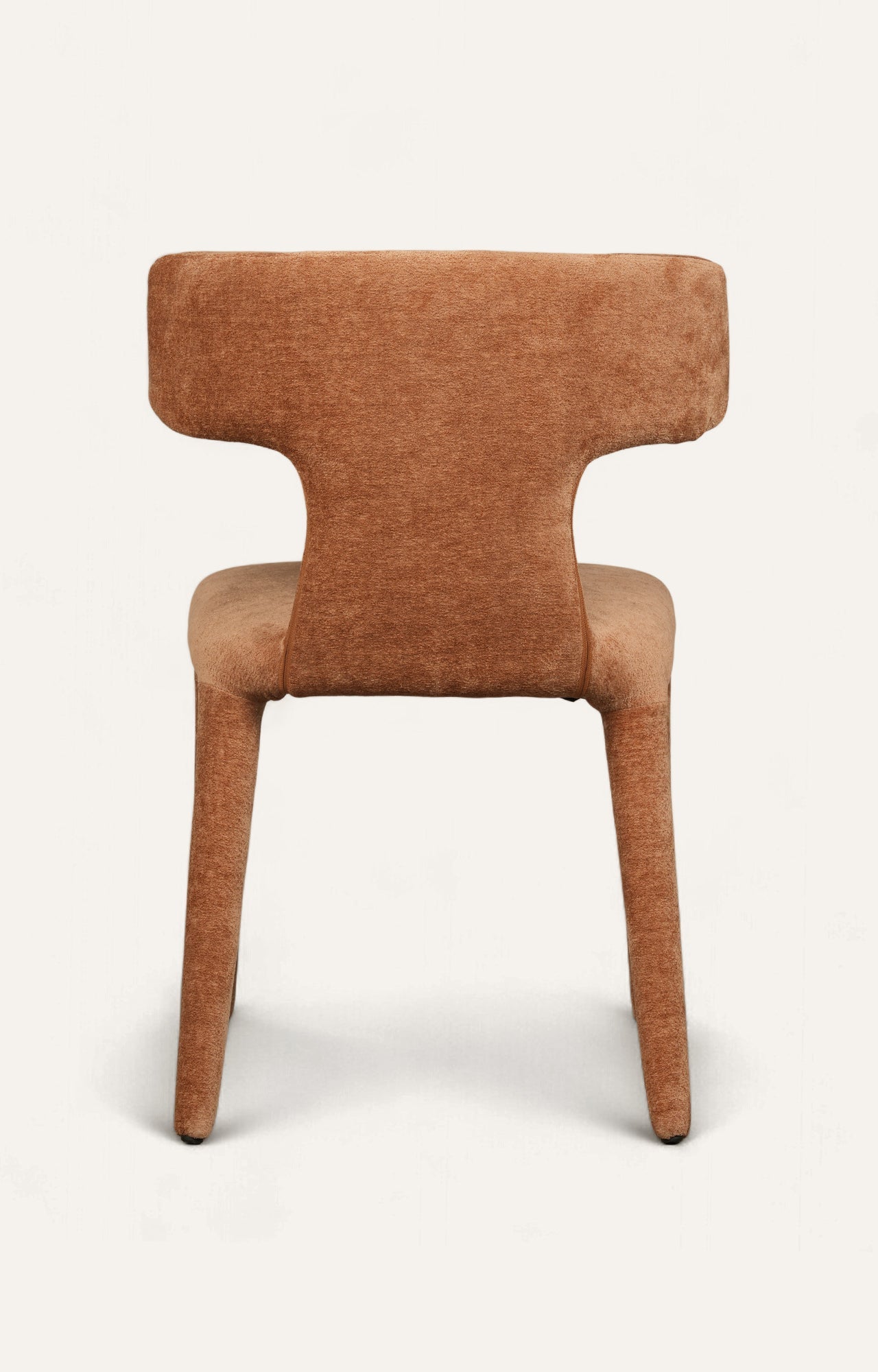Chair with Curved Backrest